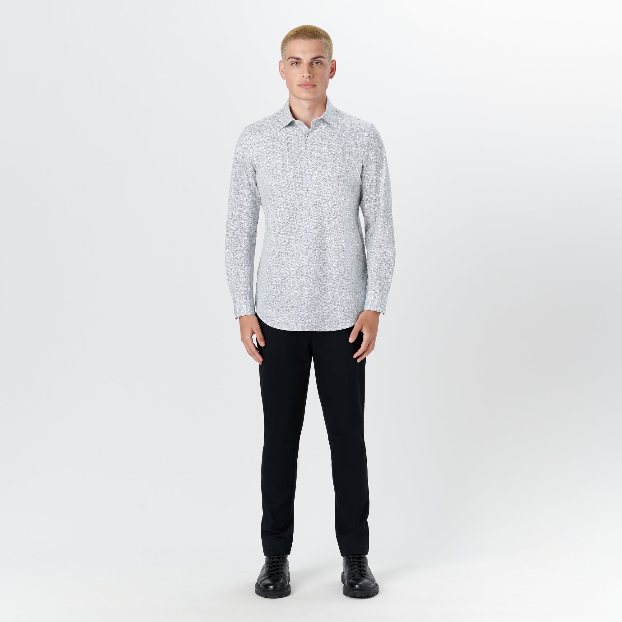 JAMES Abstract Print OoohCotton Twill Shirt