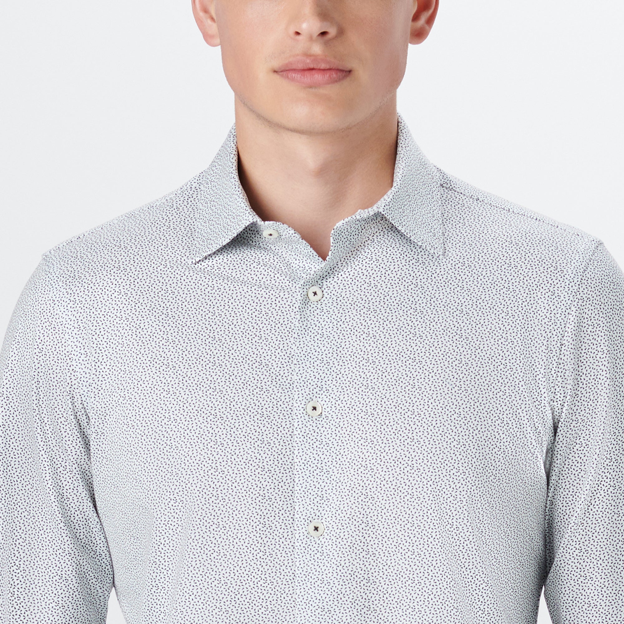 JAMES Abstract Print OoohCotton Twill Shirt