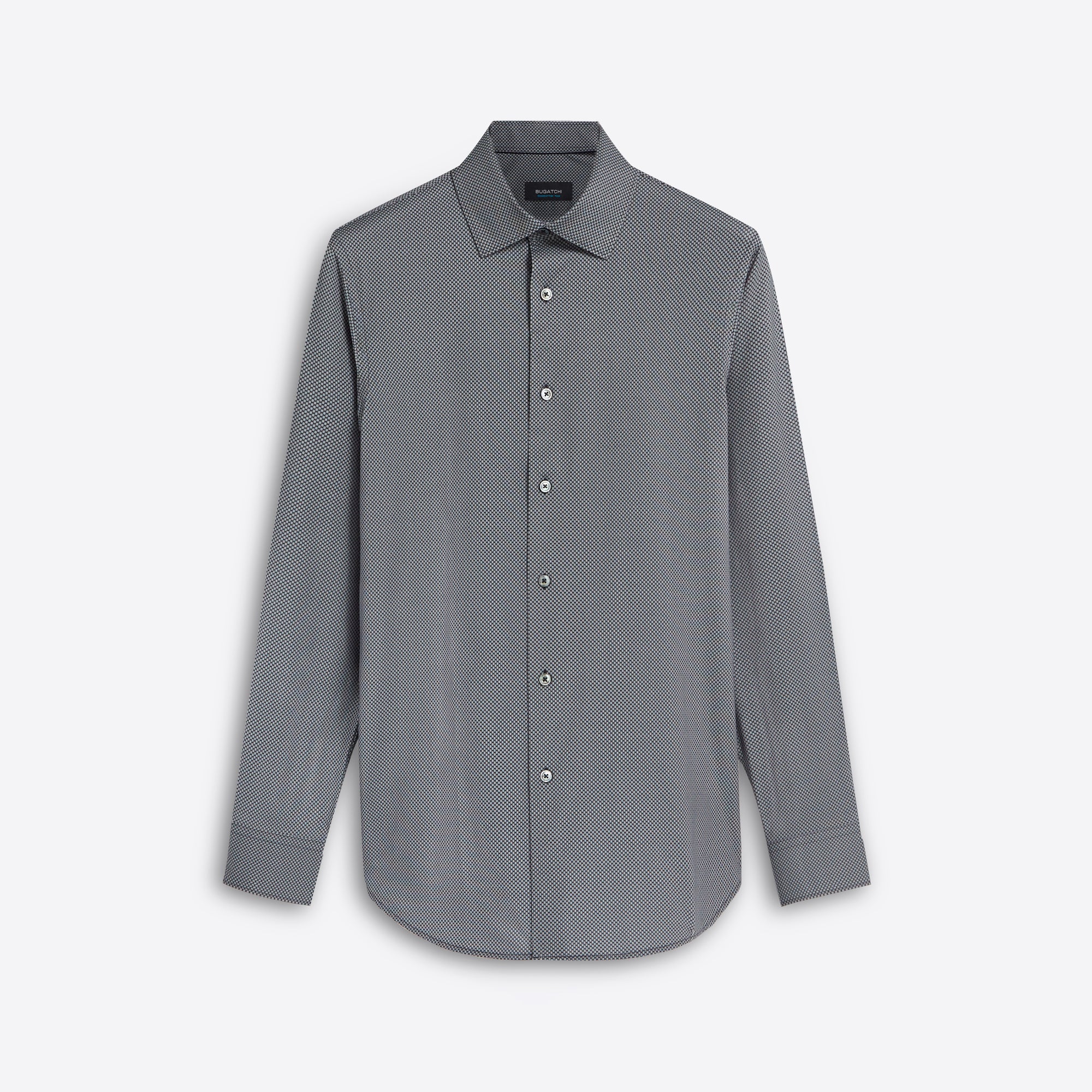 JAMES Diamond Print OoohCotton Shirt