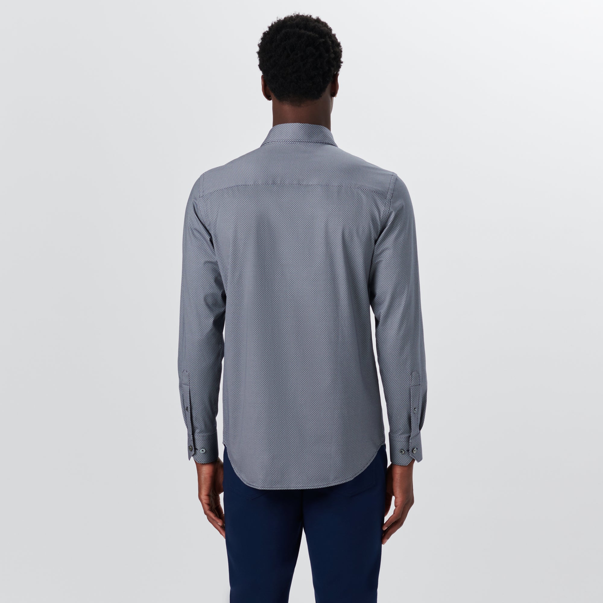 JAMES Diamond Print OoohCotton Shirt