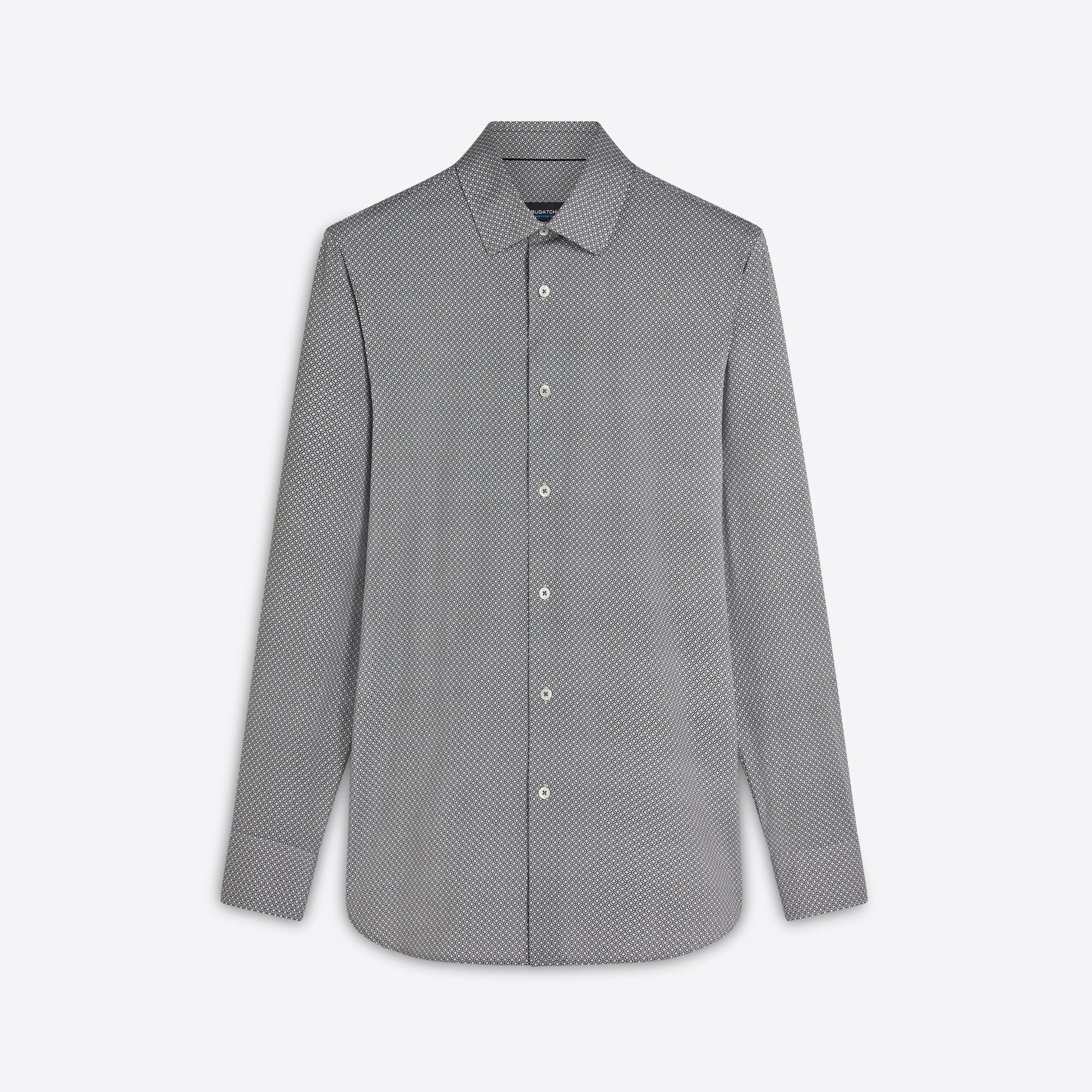 JAMES Diamond Check OoohCotton Shirt