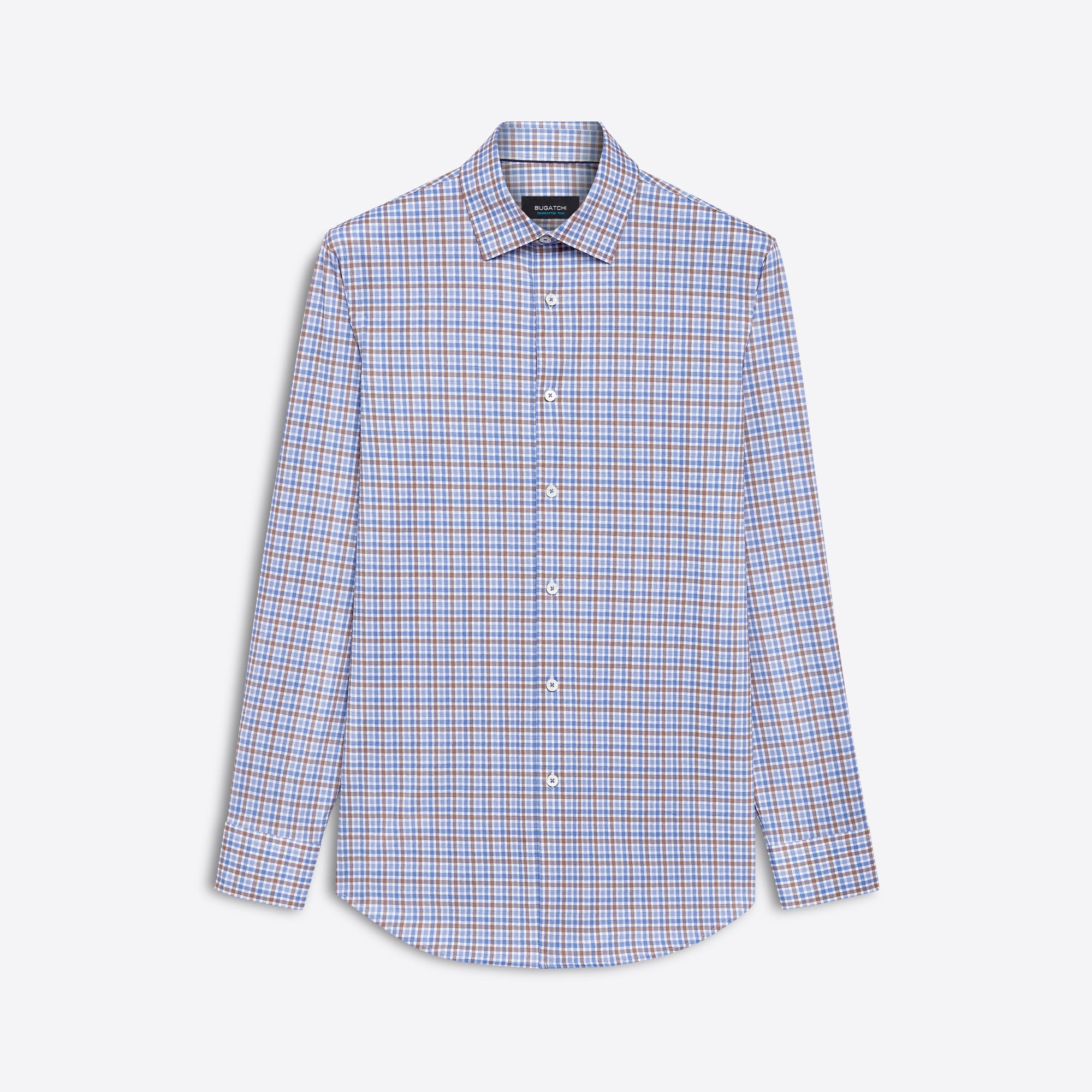JAMES Plaid Check OoohCotton Shirt