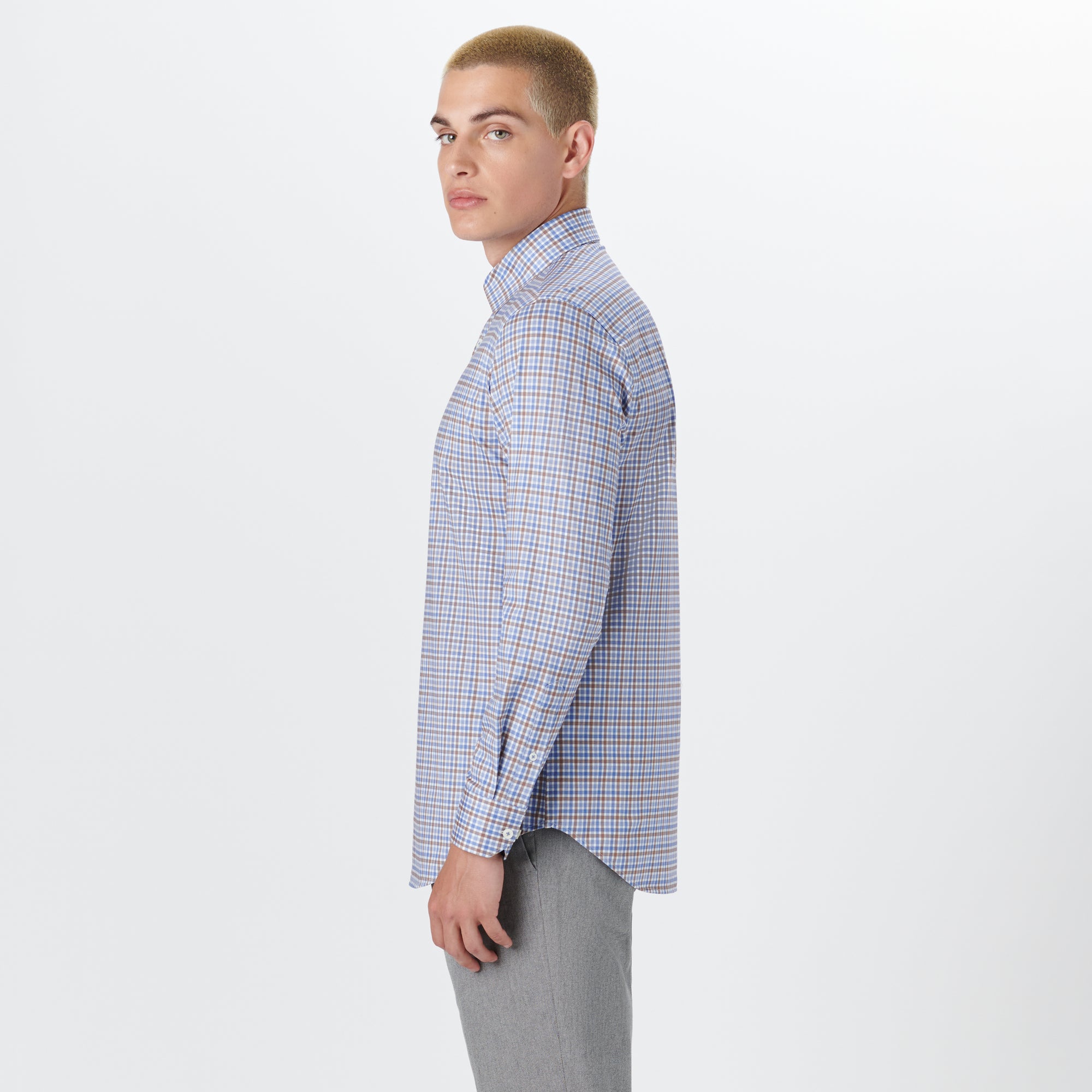 JAMES Plaid Check OoohCotton Shirt