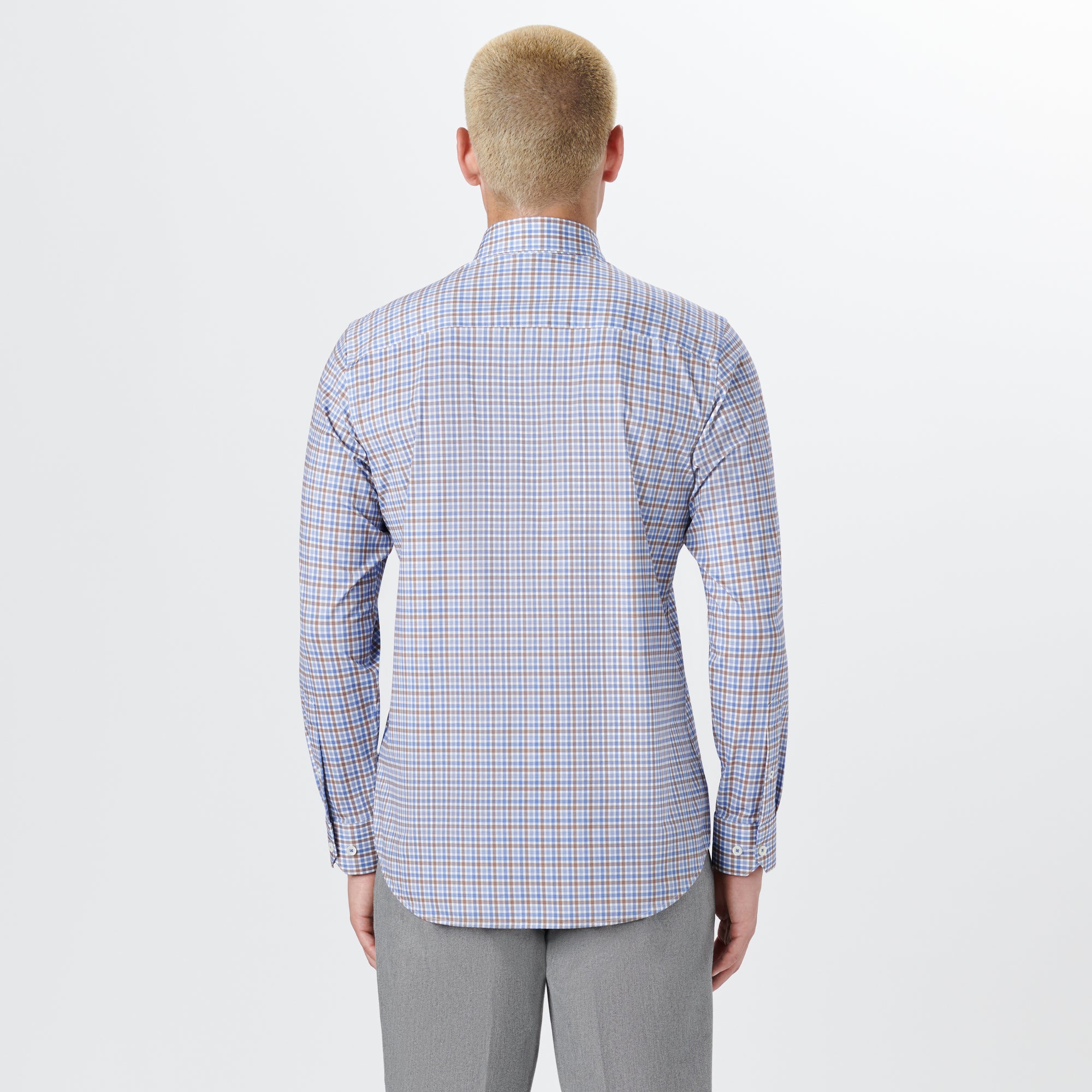 JAMES Plaid Check OoohCotton Shirt