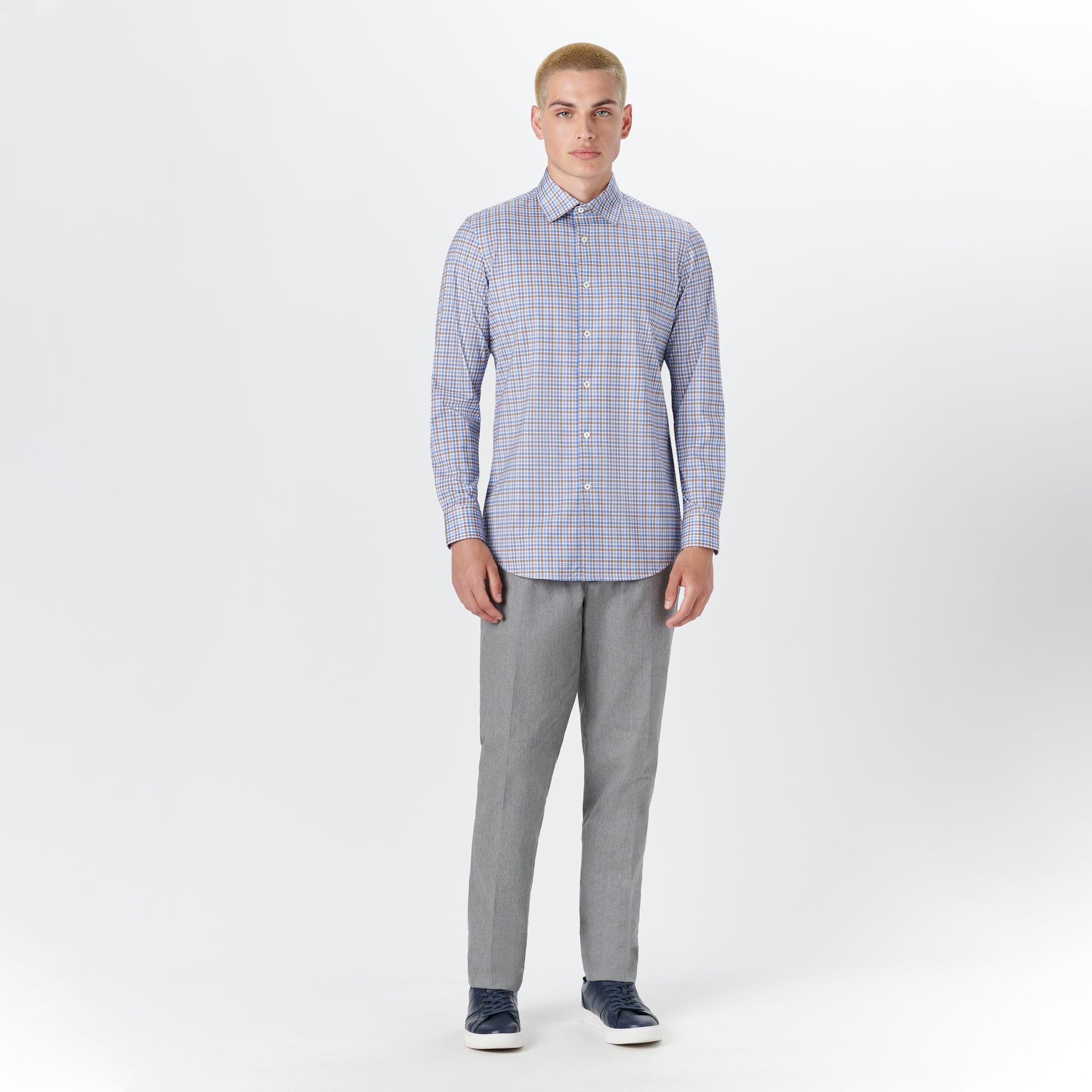 JAMES Plaid Check OoohCotton Shirt
