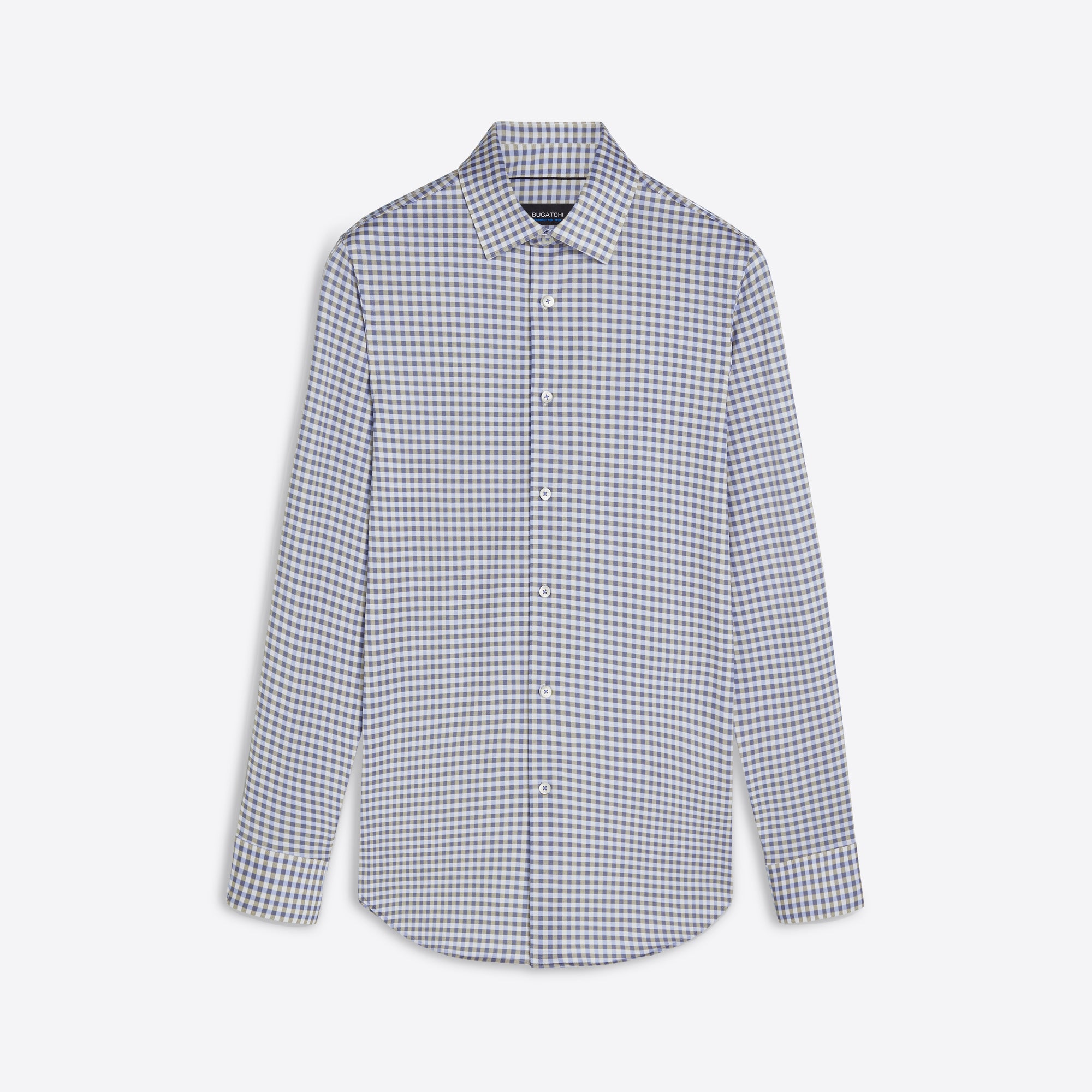 JAMES Gingham Check OoohCotton Twill Shirt