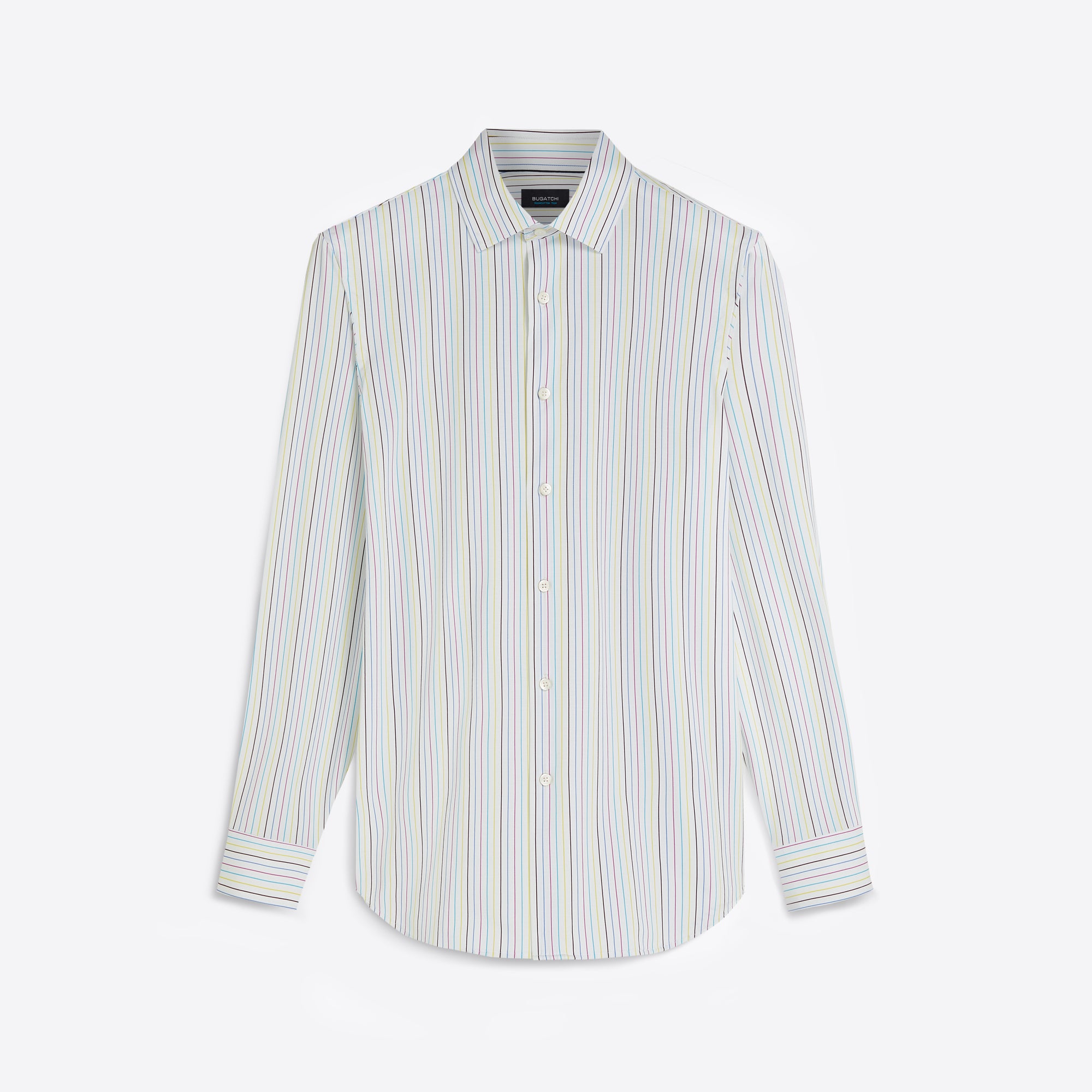 JAMES Pin Stripe OoohCotton Twill Shirt