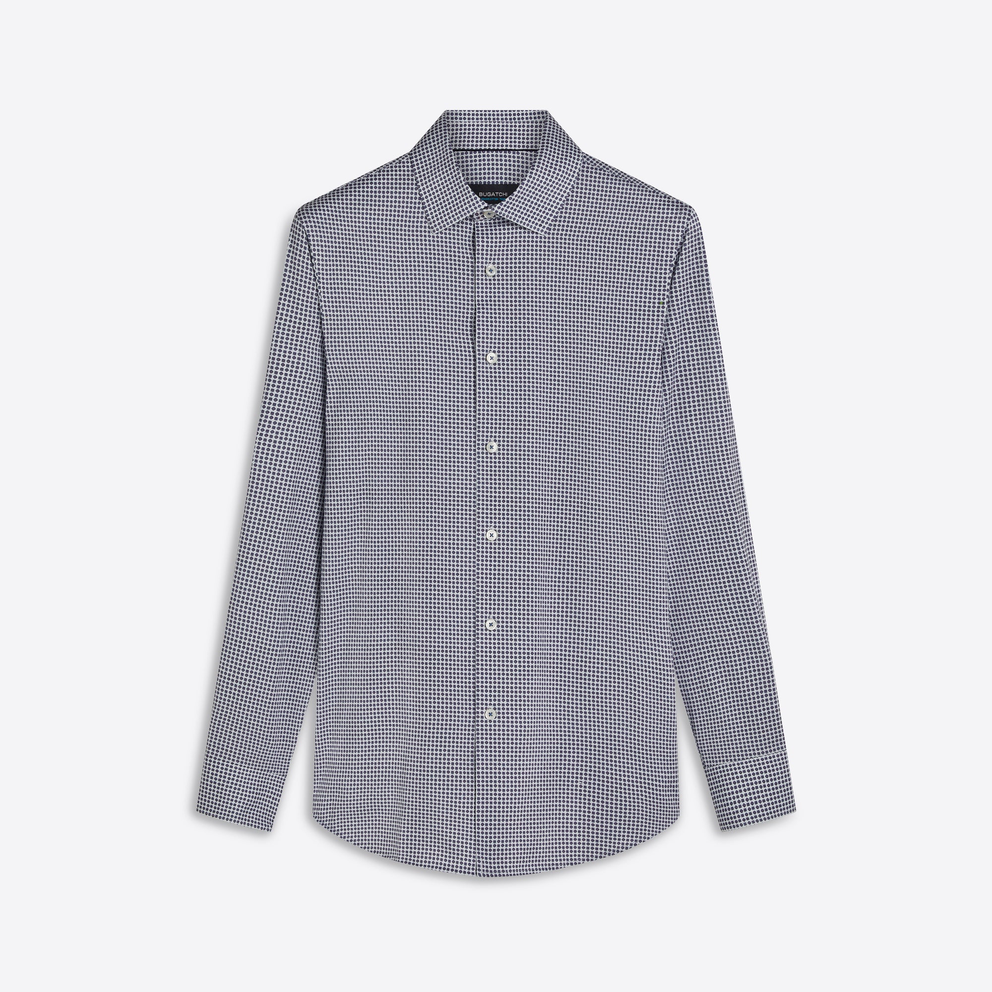 JAMES Geometric Print OoohCotton Shirt