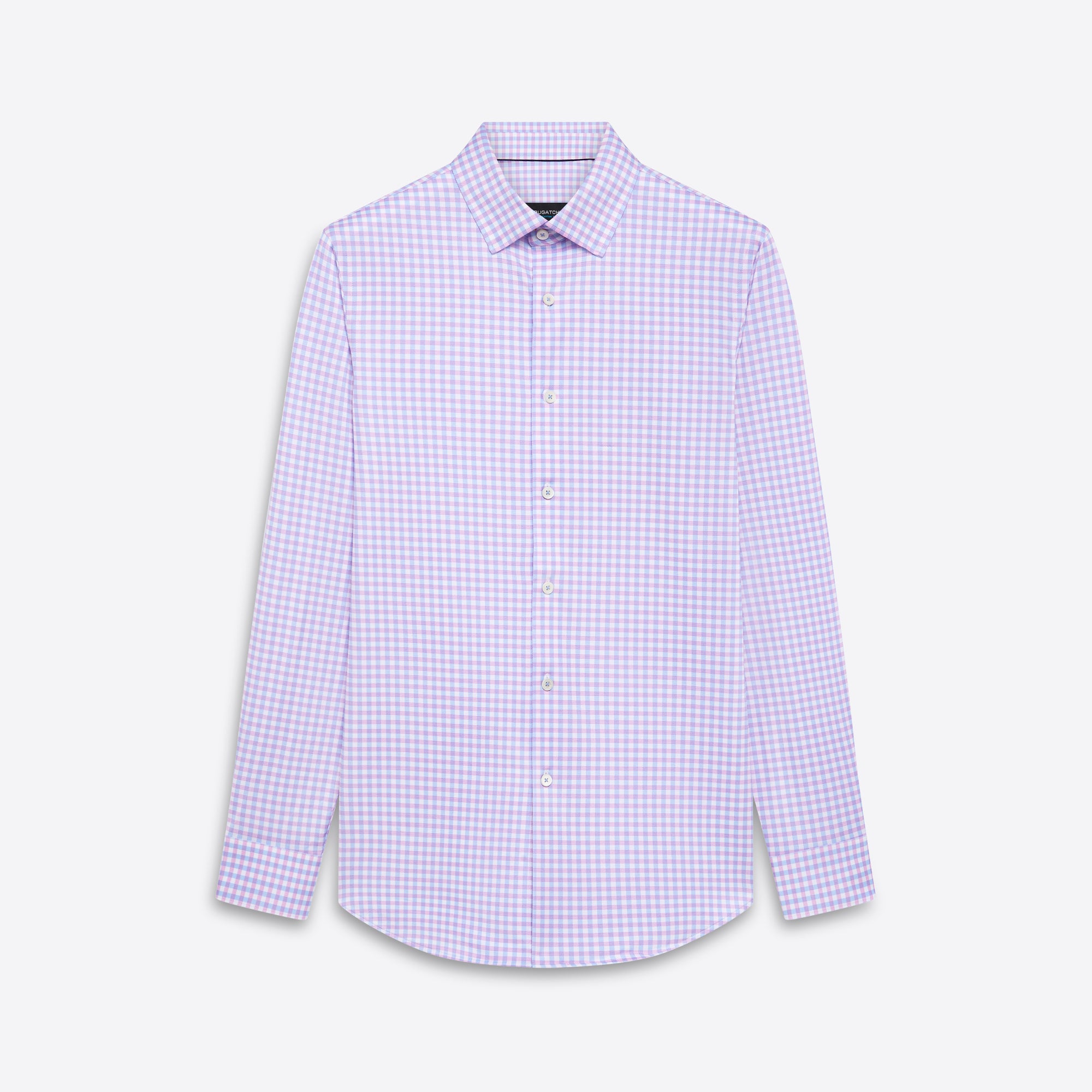 JAMES Gingham Check OoohCotton Twill Shirt