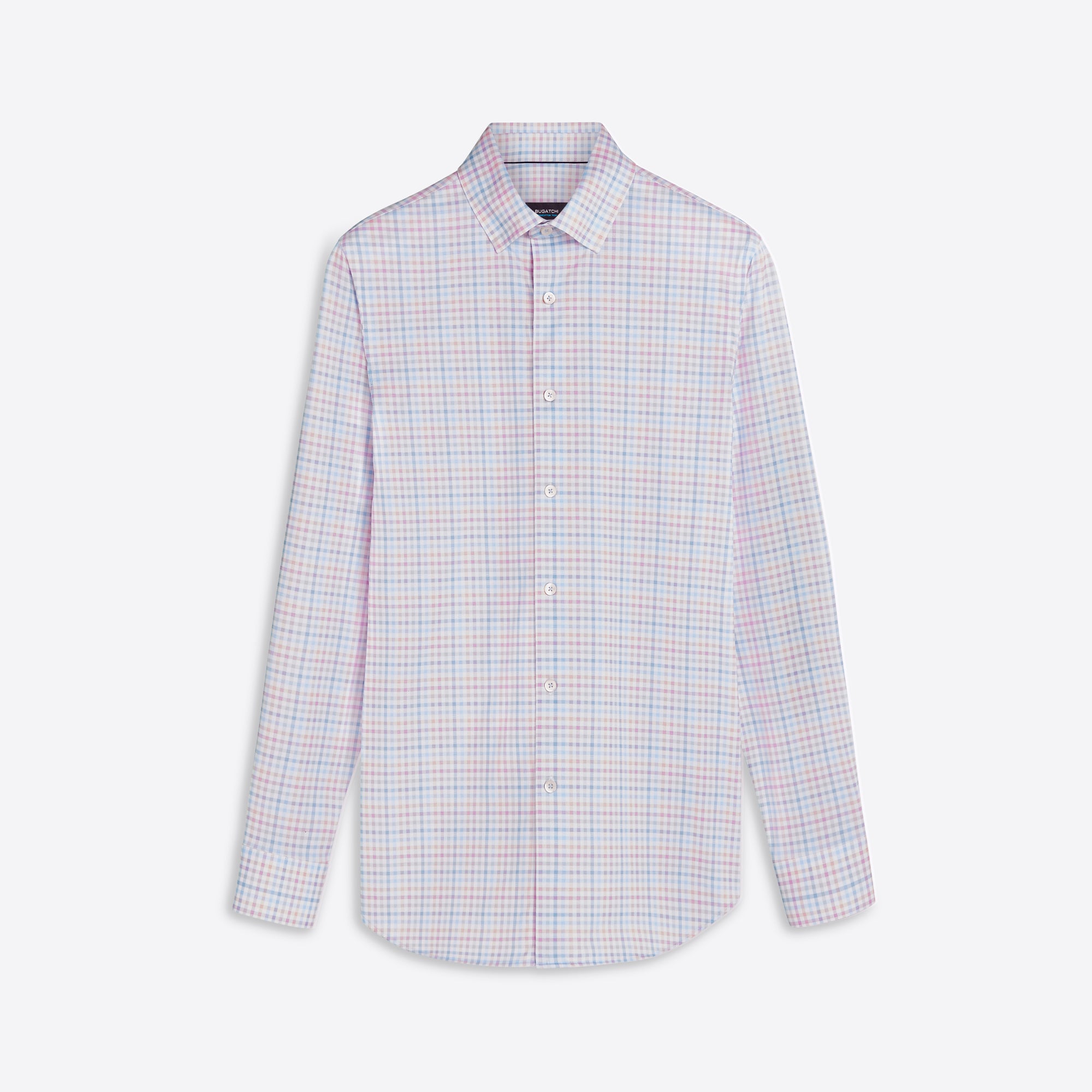 JAMES Mini Check OoohCotton Twill Shirt