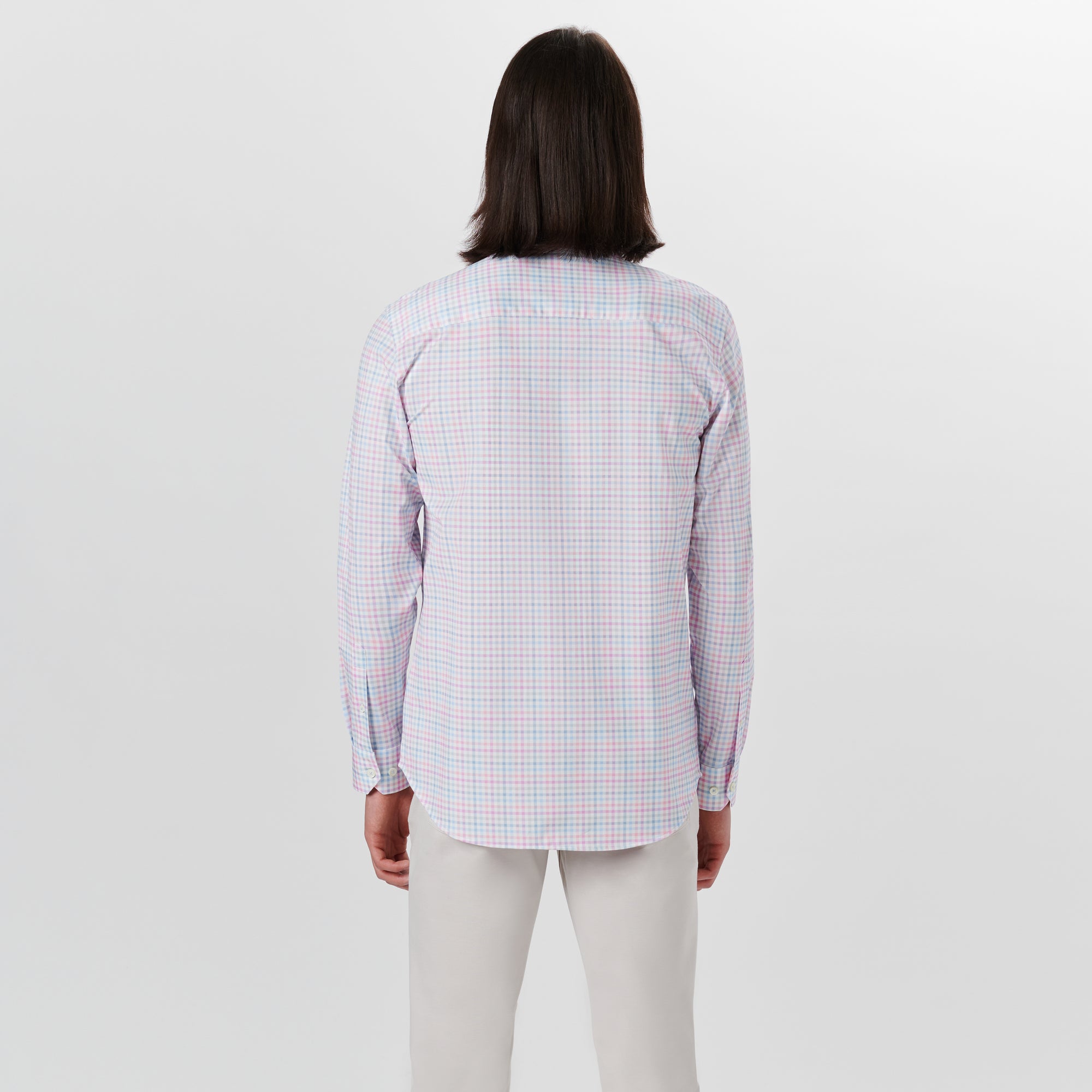 JAMES Mini Check OoohCotton Twill Shirt