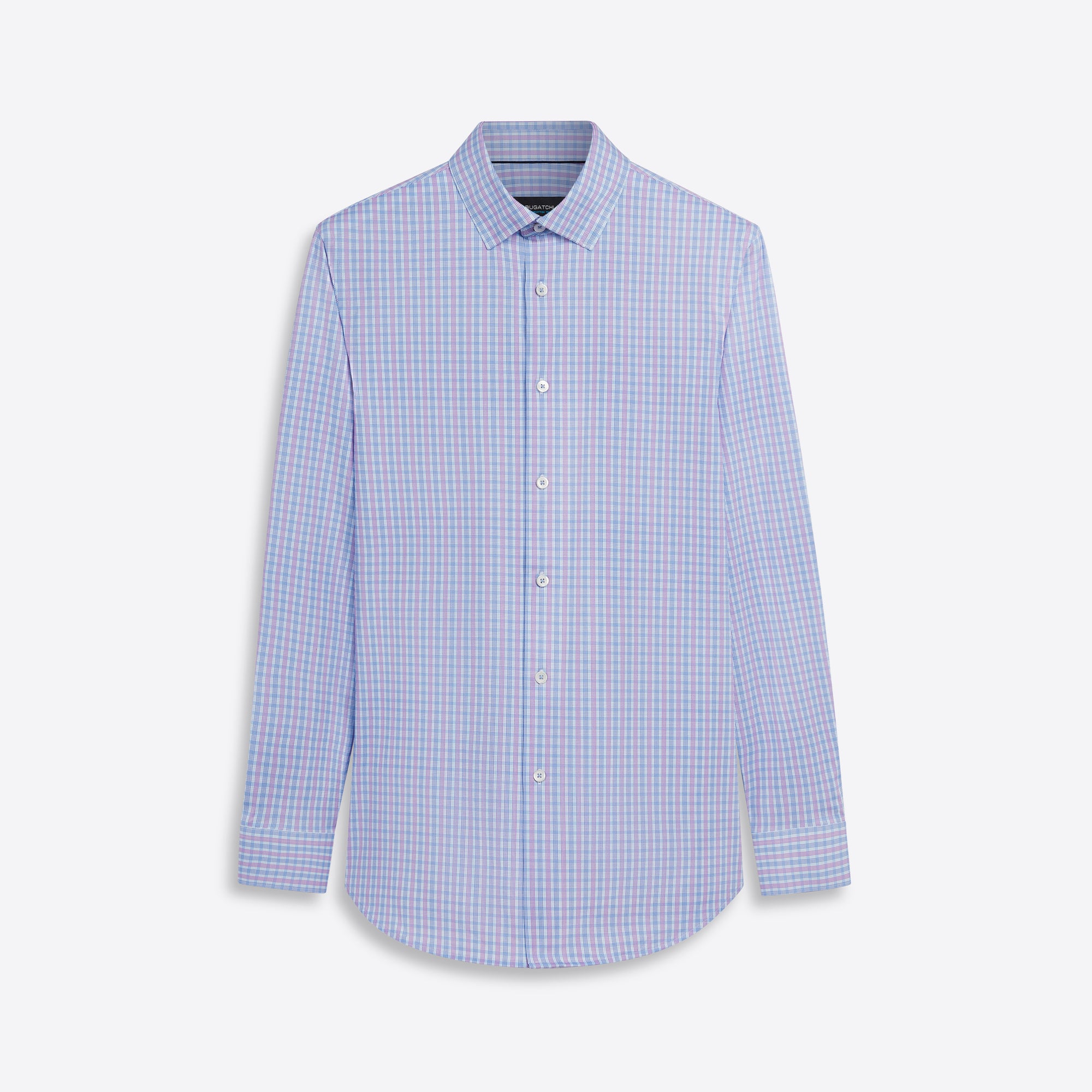 JAMES Plaid Check OoohCotton Shirt