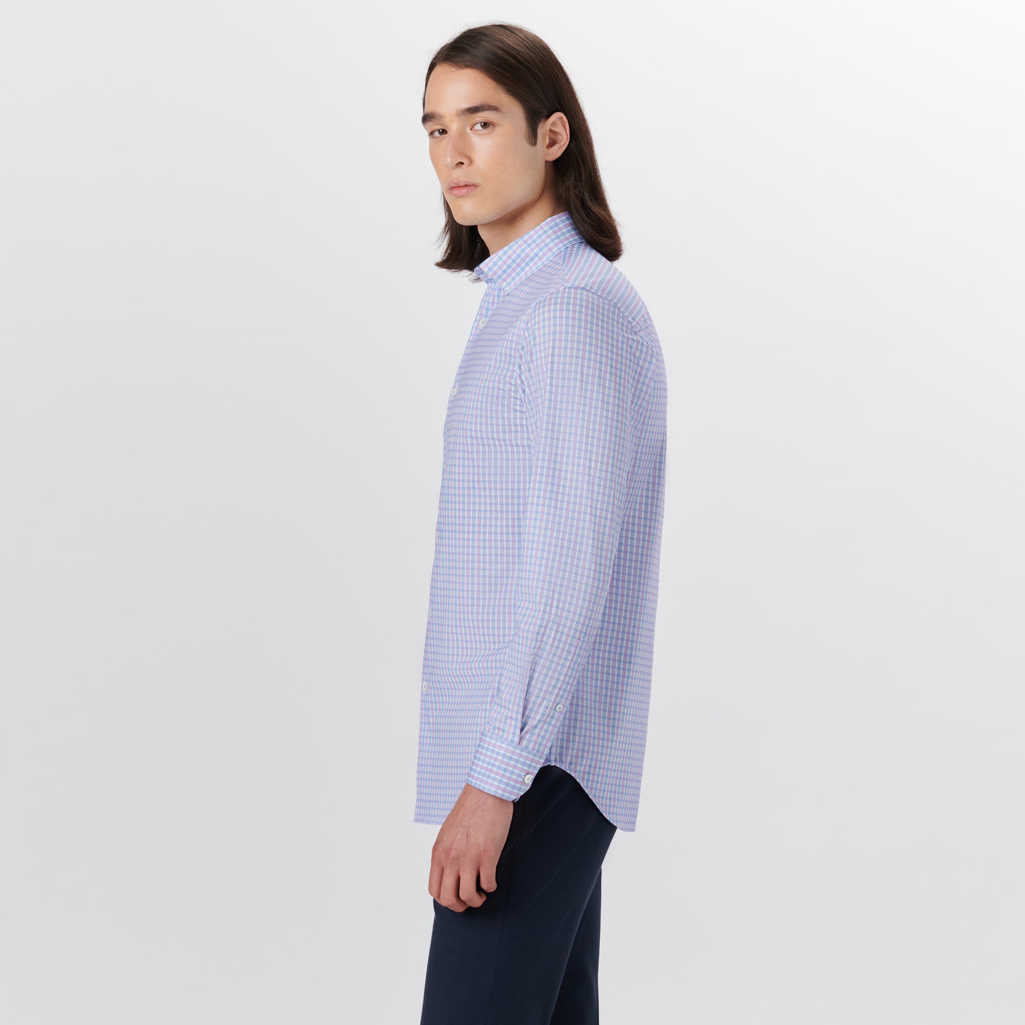 JAMES Plaid Check OoohCotton Shirt