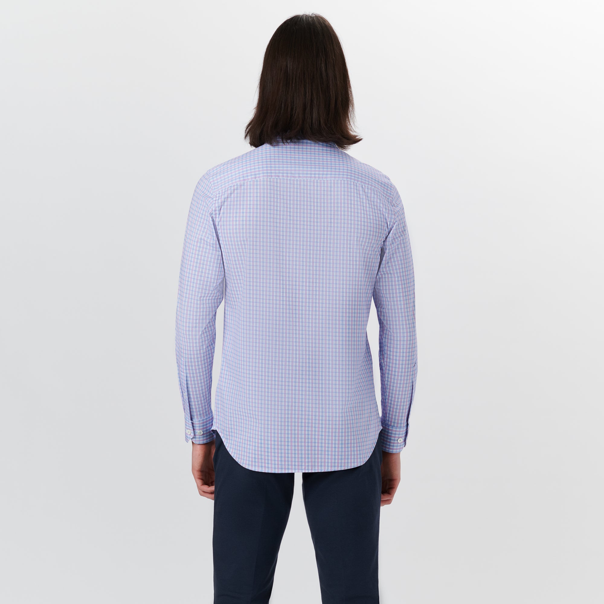 JAMES Plaid Check OoohCotton Shirt