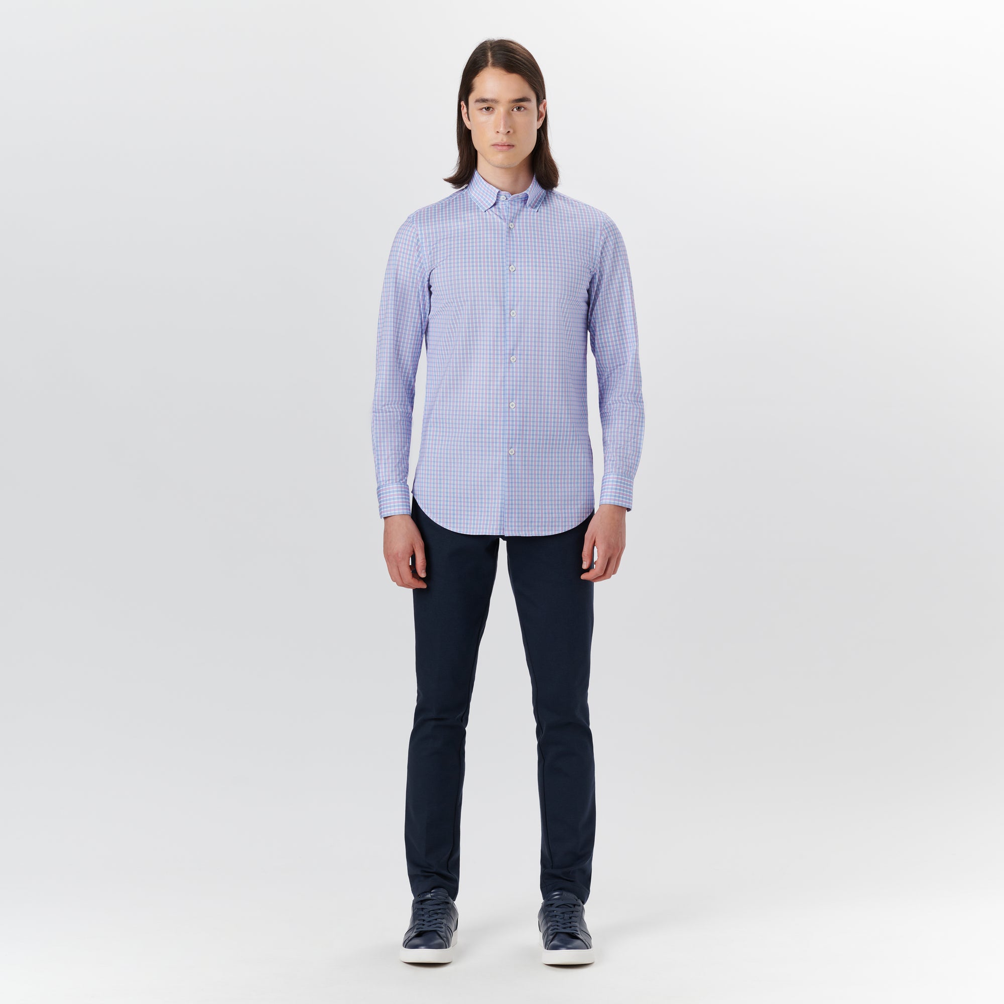 JAMES Plaid Check OoohCotton Shirt