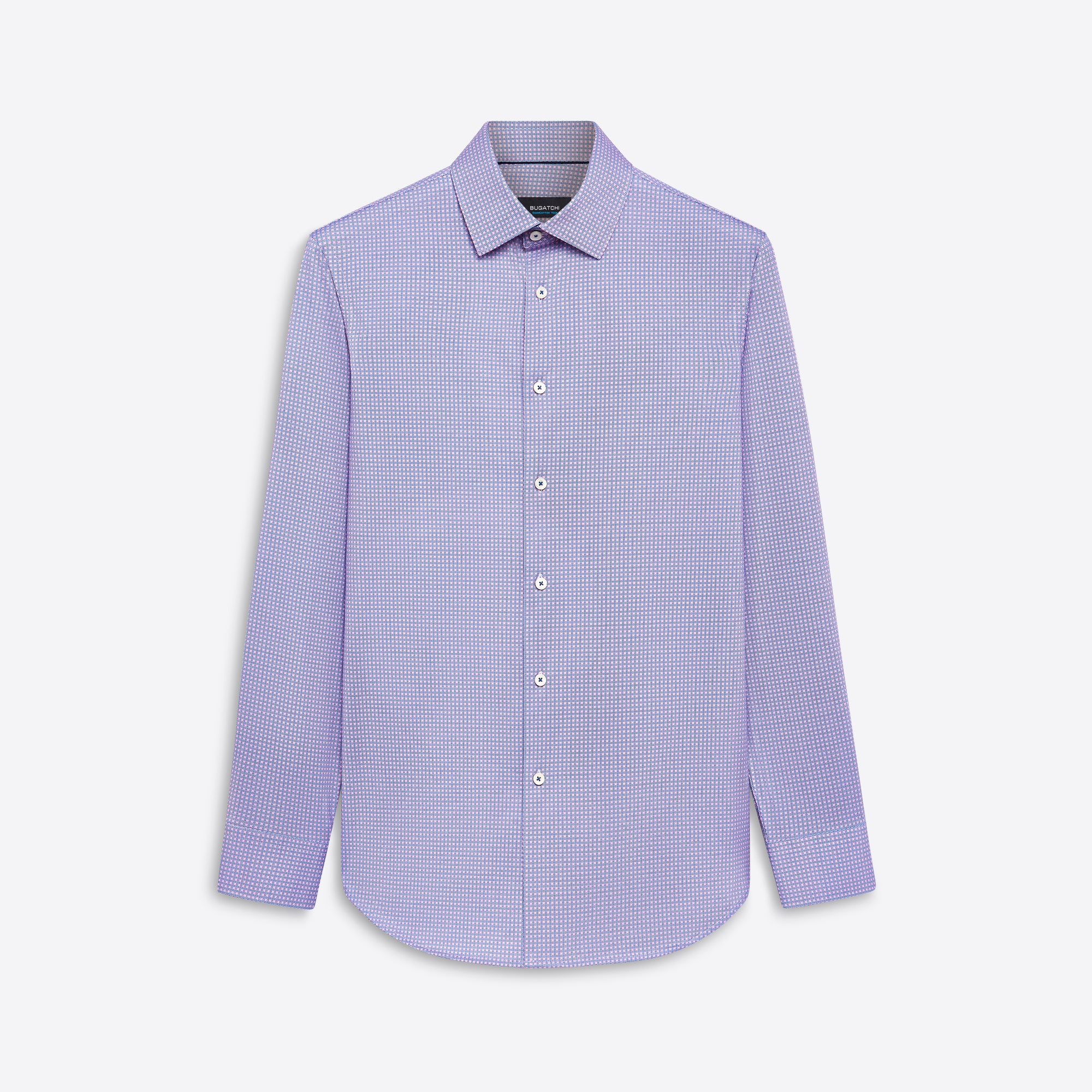 JAMES Mini Check OoohCotton Shirt