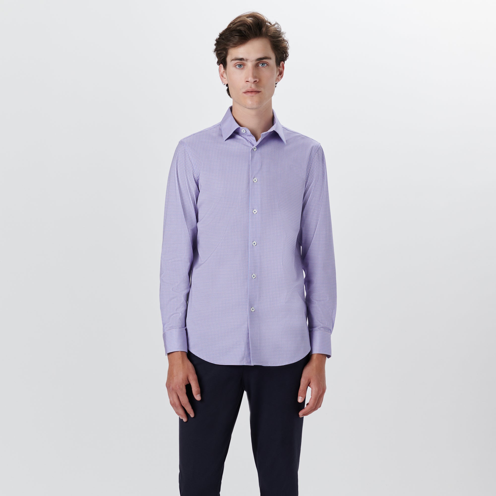 JAMES Mini Check OoohCotton Shirt