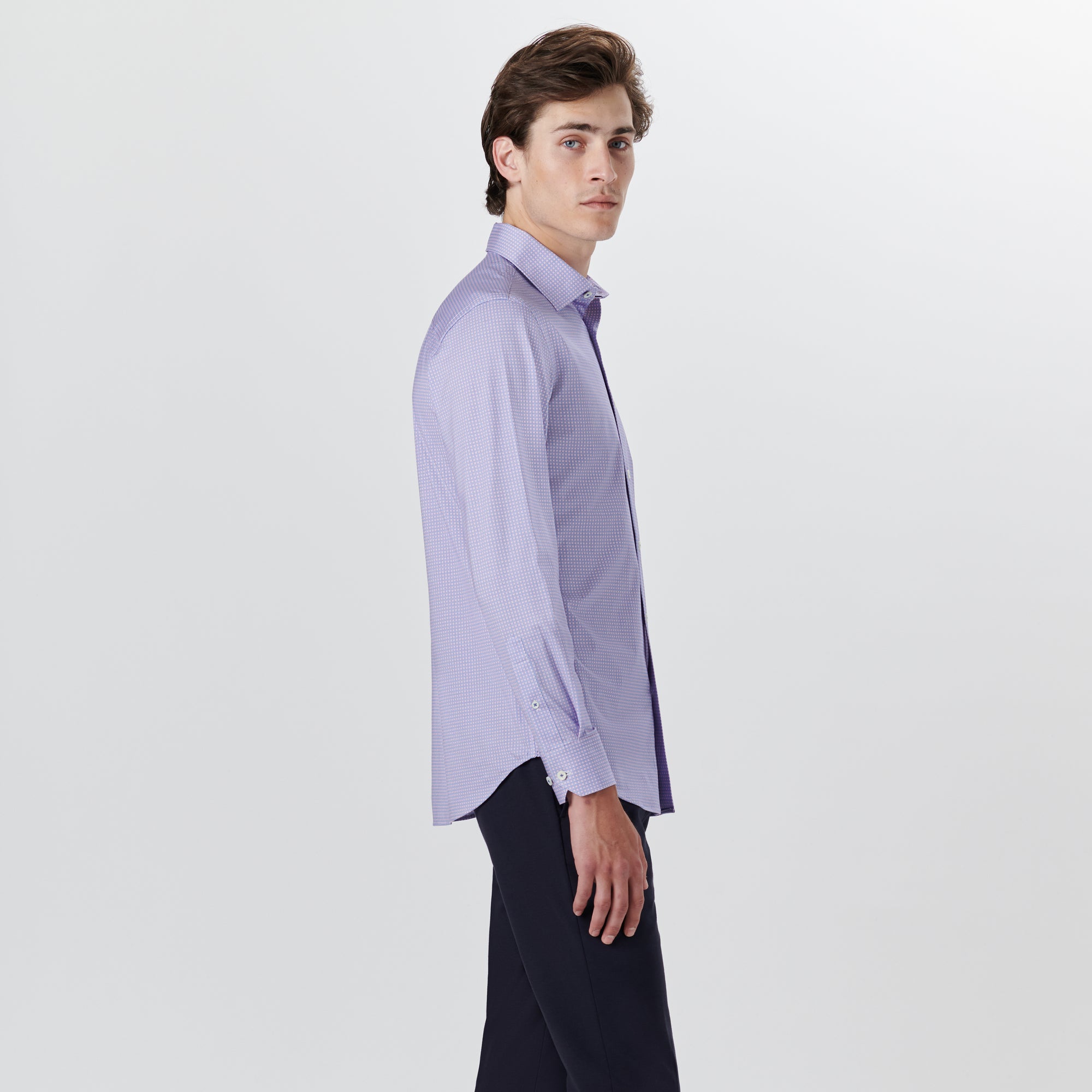 JAMES Mini Check OoohCotton Shirt