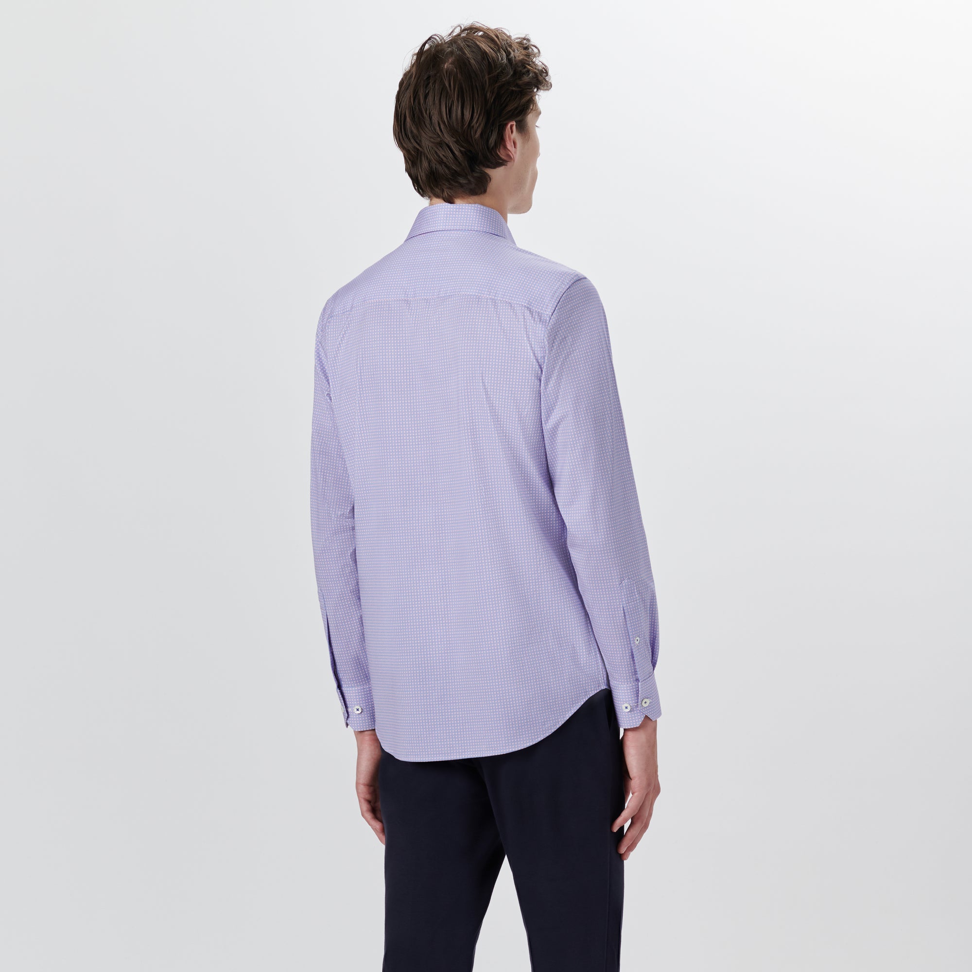 JAMES Mini Check OoohCotton Shirt