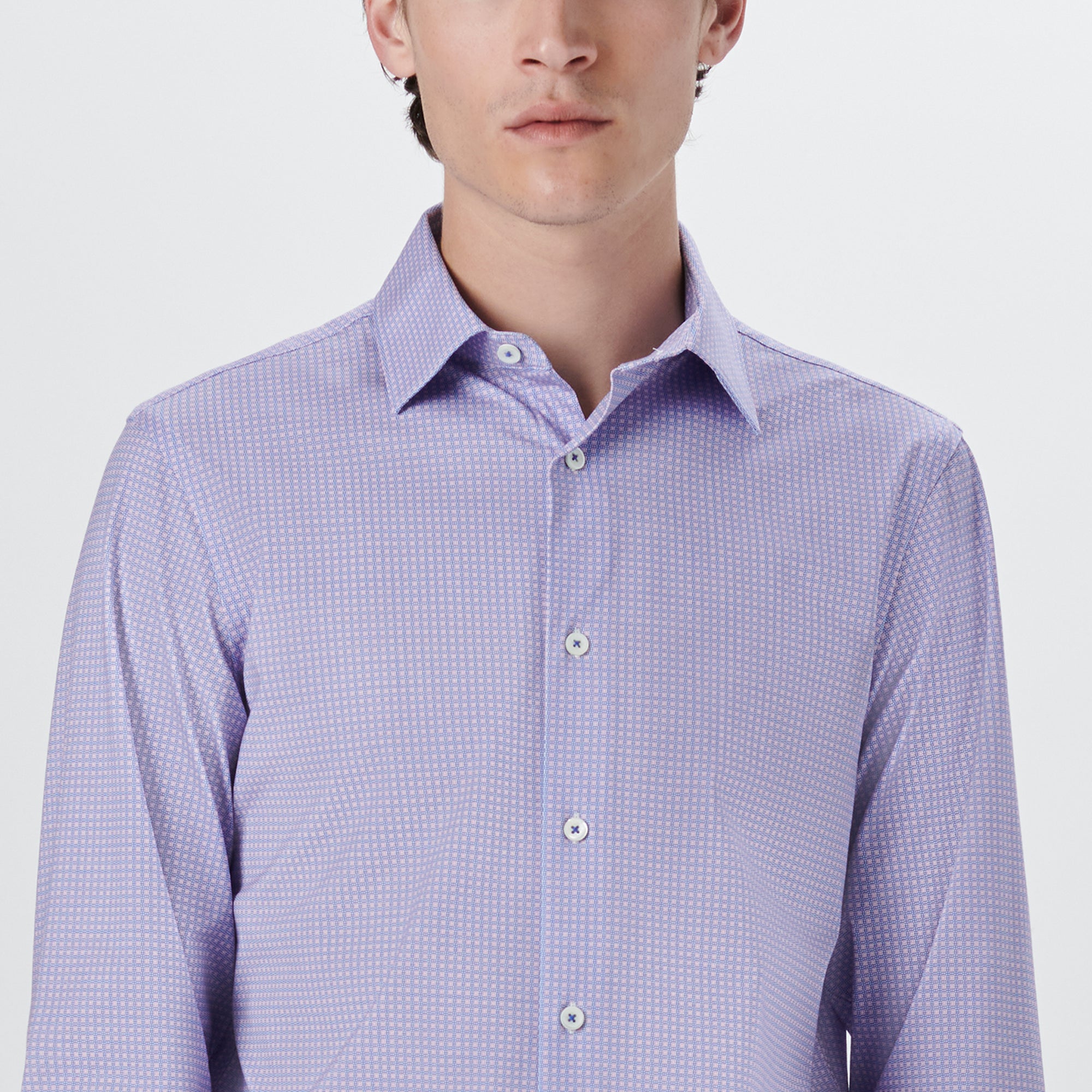 JAMES Mini Check OoohCotton Shirt