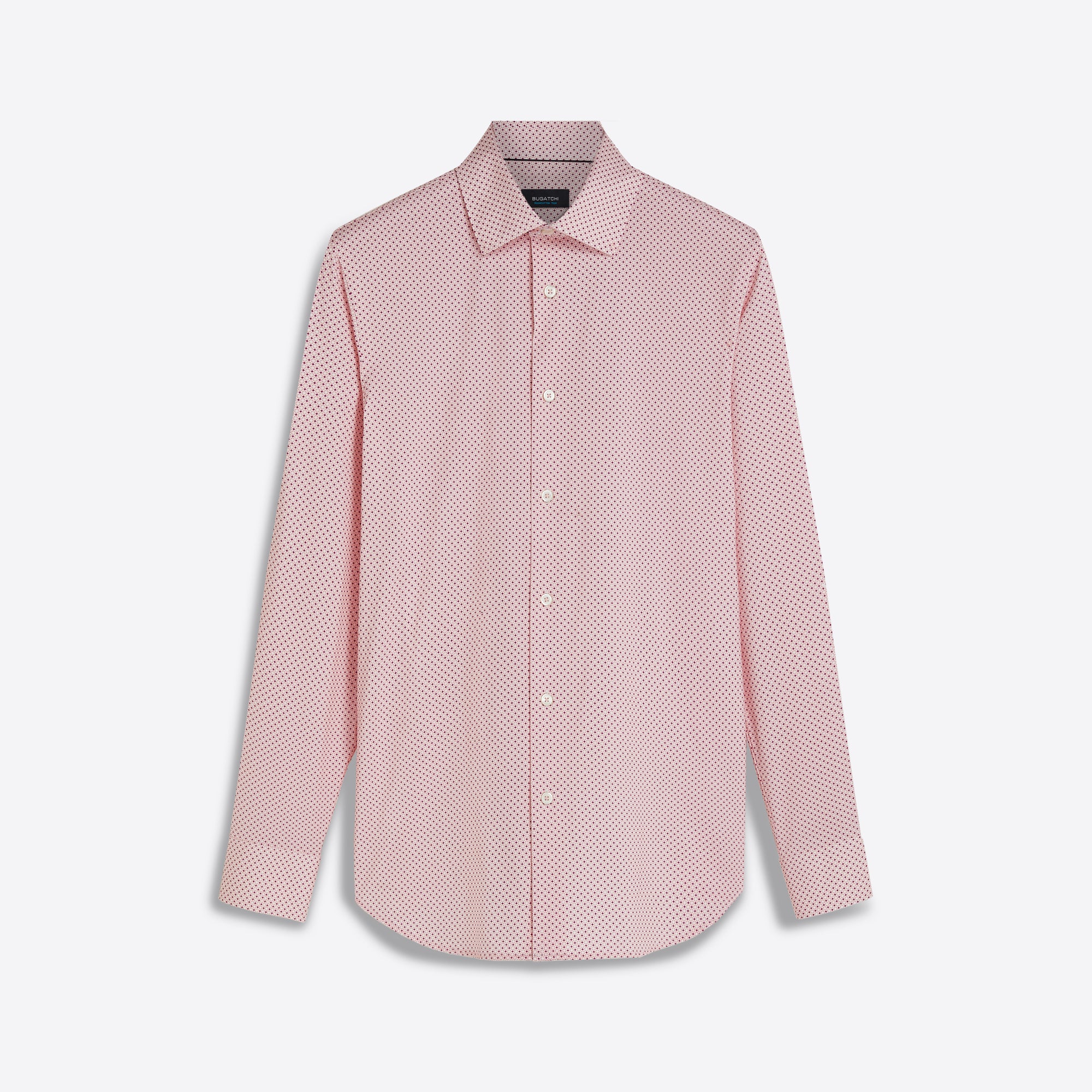 JAMES Diamond Print OoohCotton Shirt