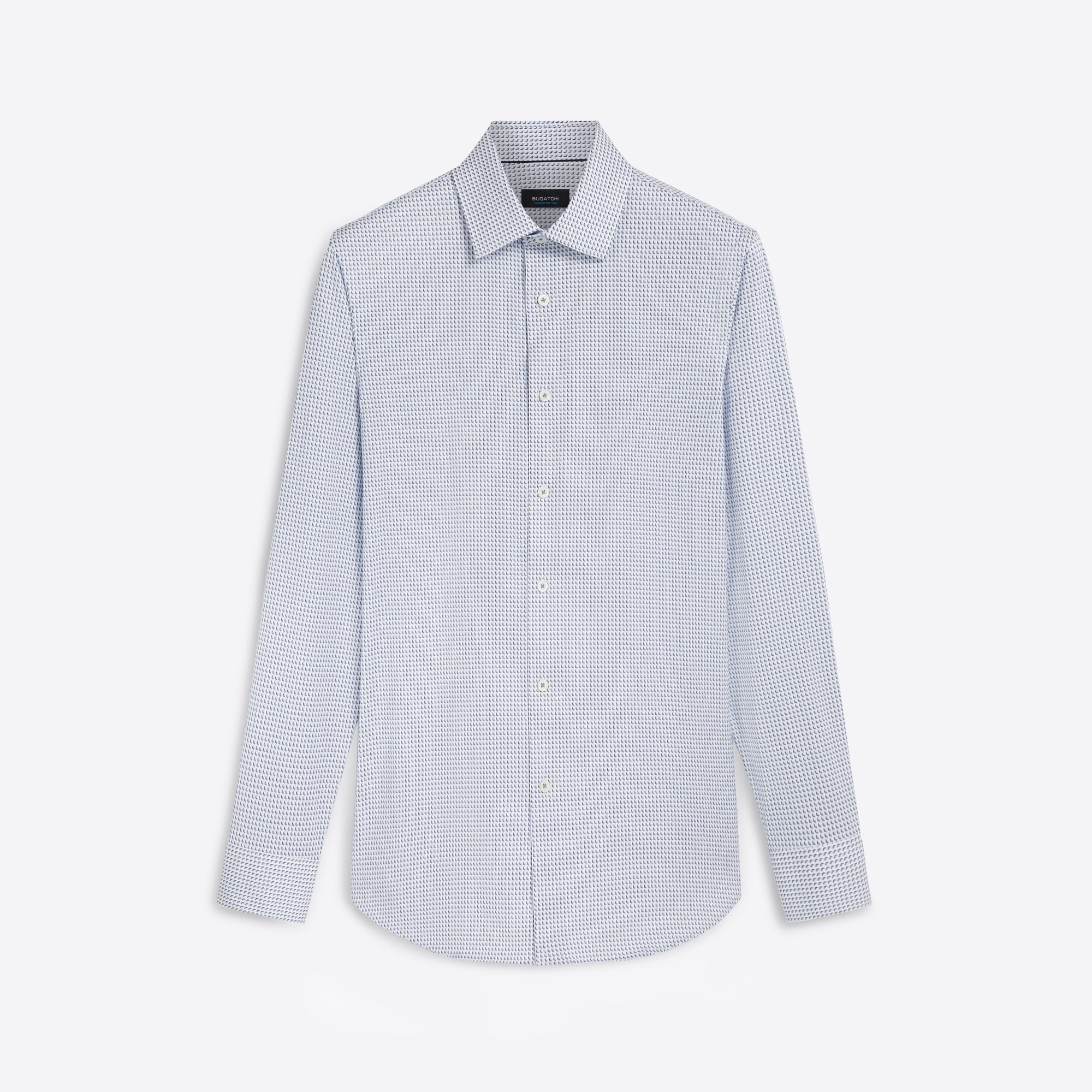 JAMES Geometric Print OoohCotton Shirt