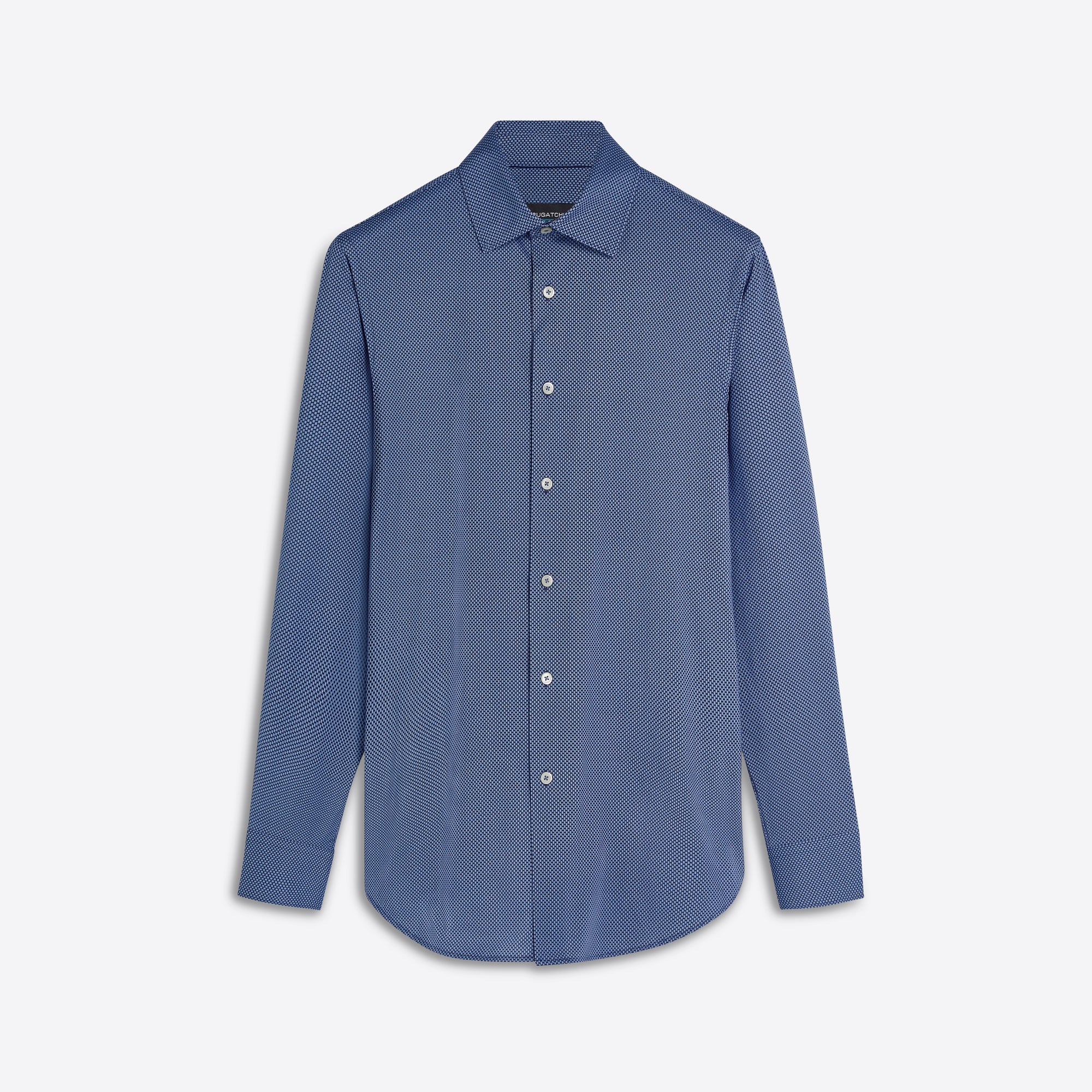 JAMES Diamond Print OoohCotton Shirt