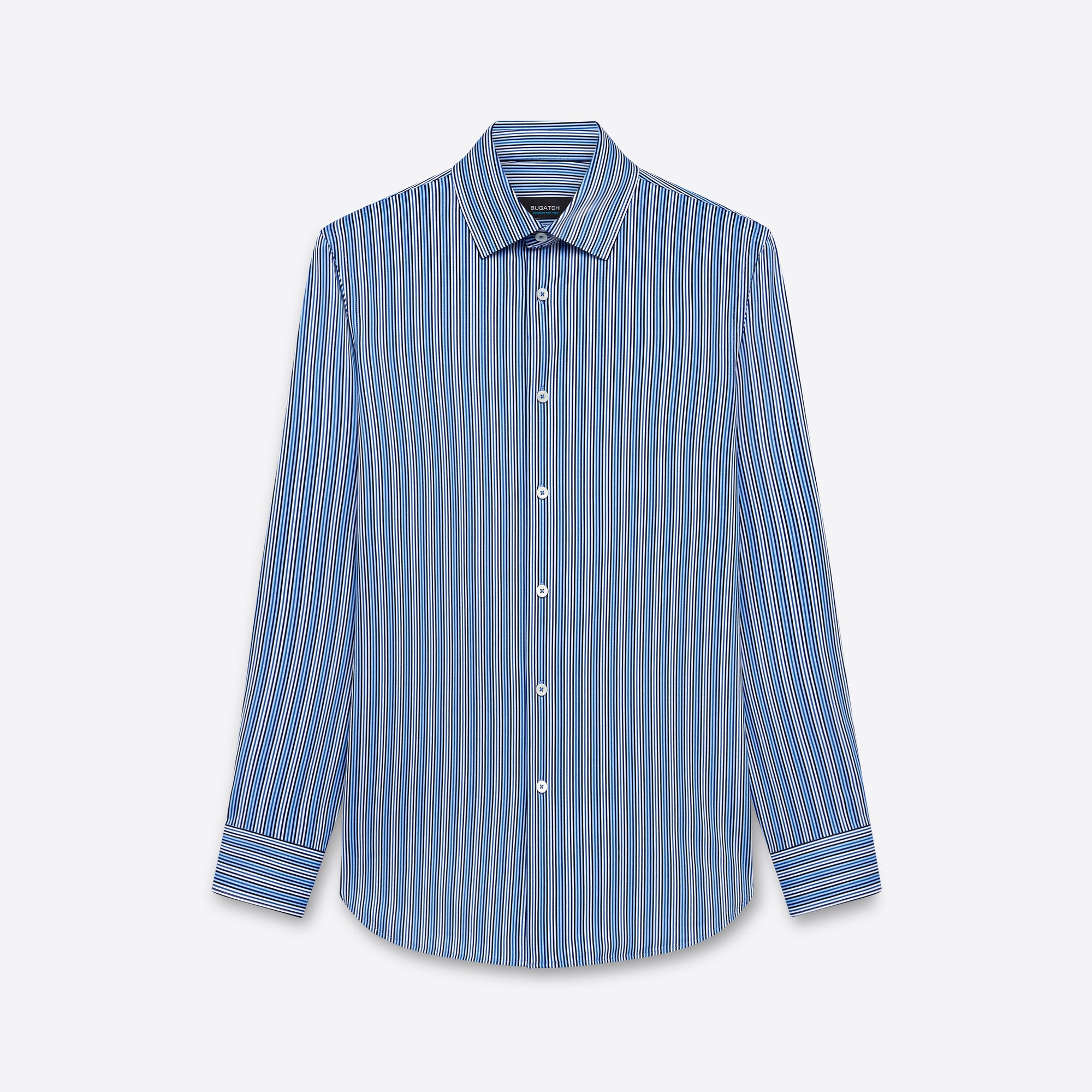 JAMES Barcode Stripe OoohCotton Shirt