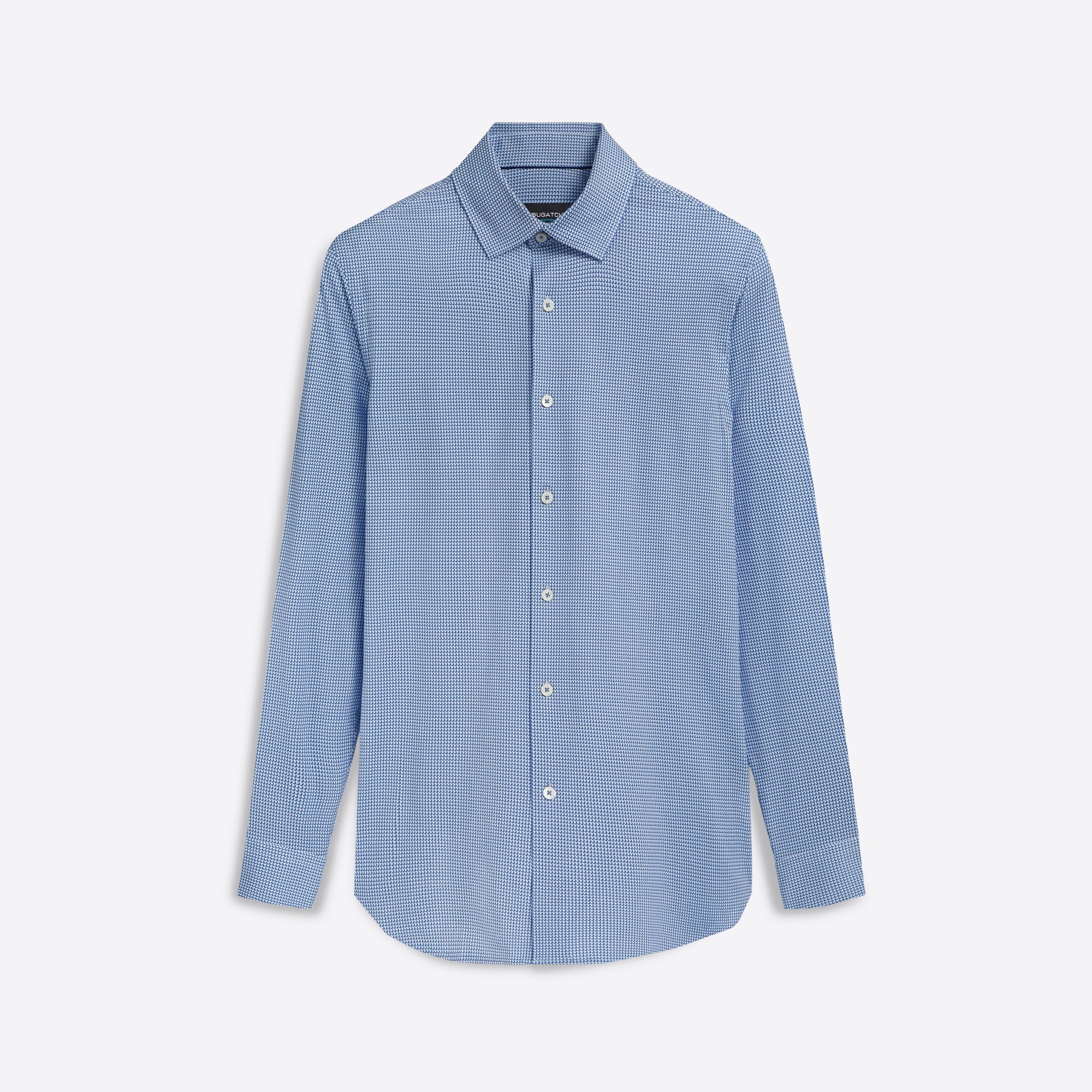 JAMES Geometric Print OoohCotton Shirt