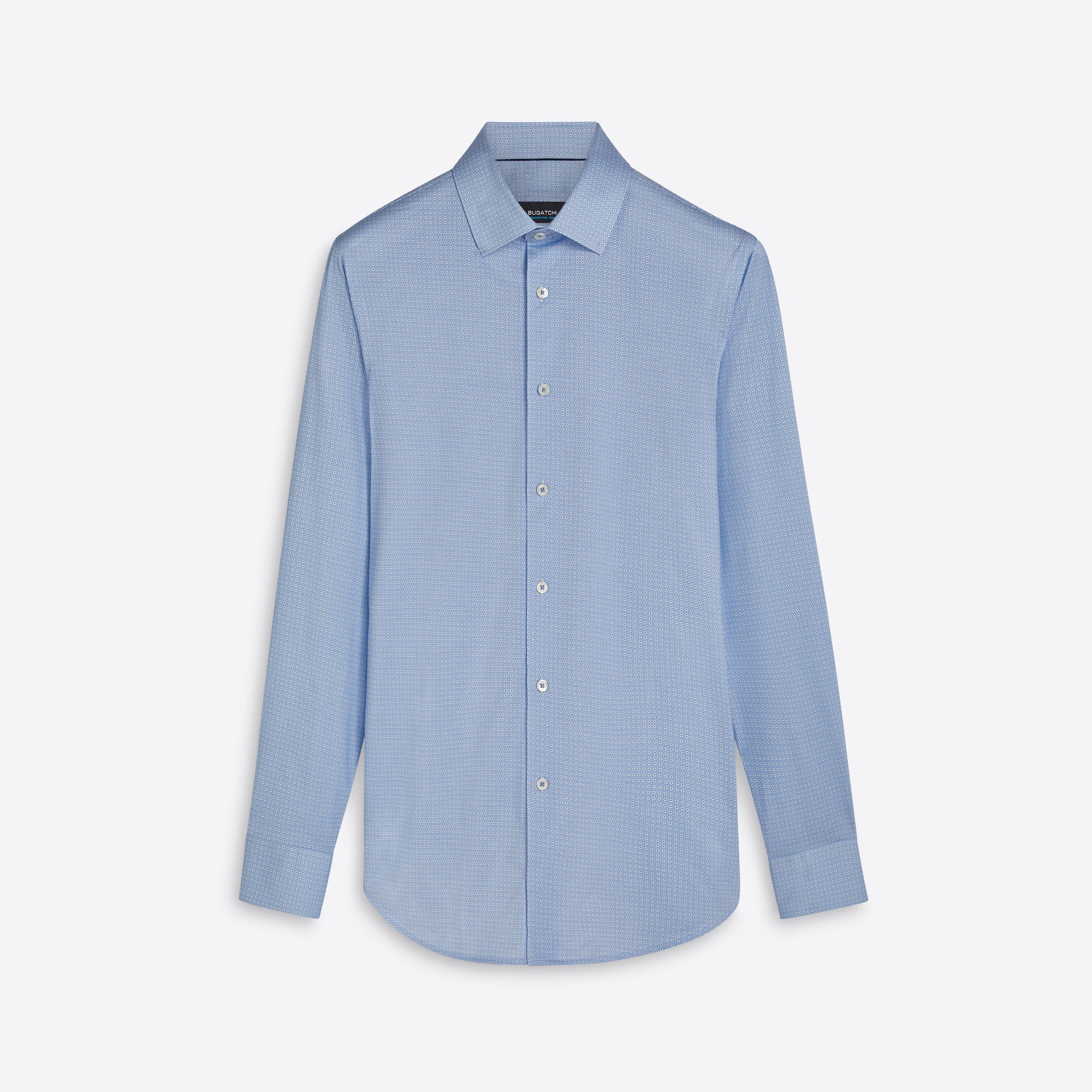 JAMES Geometric Print OoohCotton Shirt