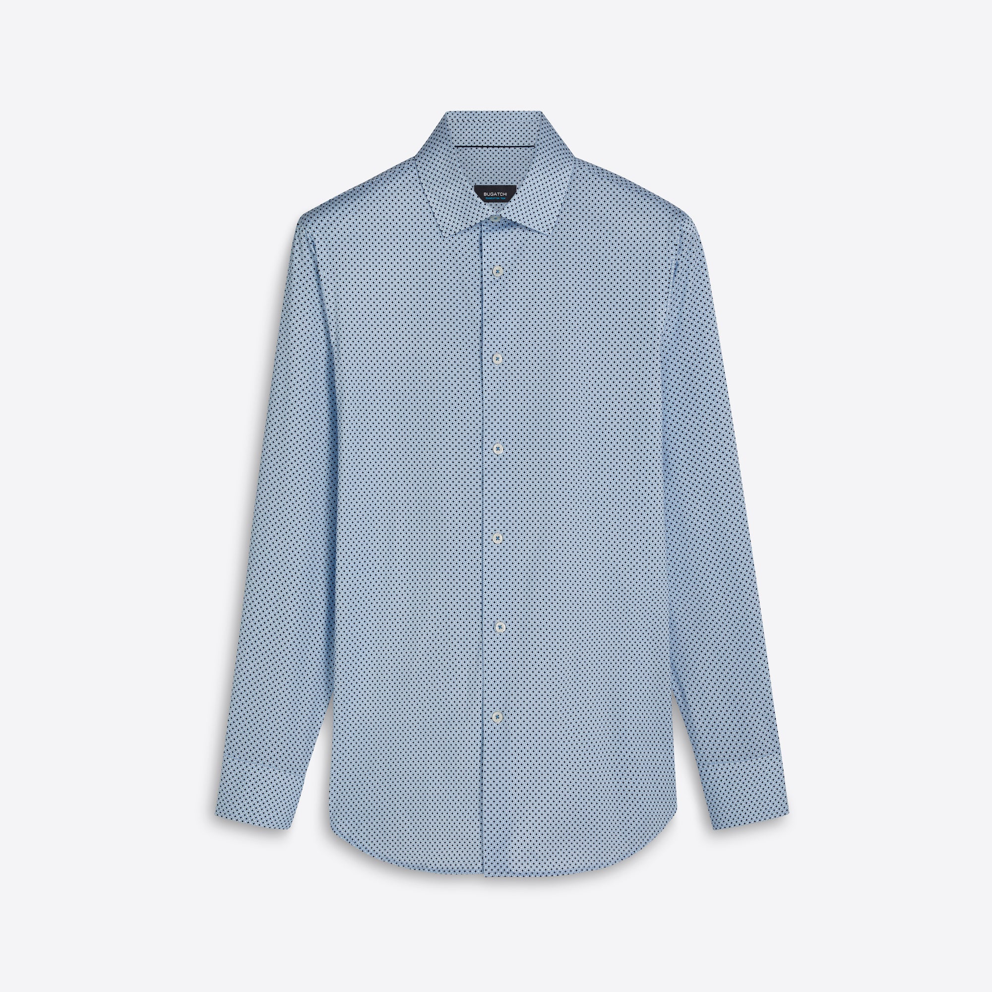 JAMES Diamond Print OoohCotton Shirt