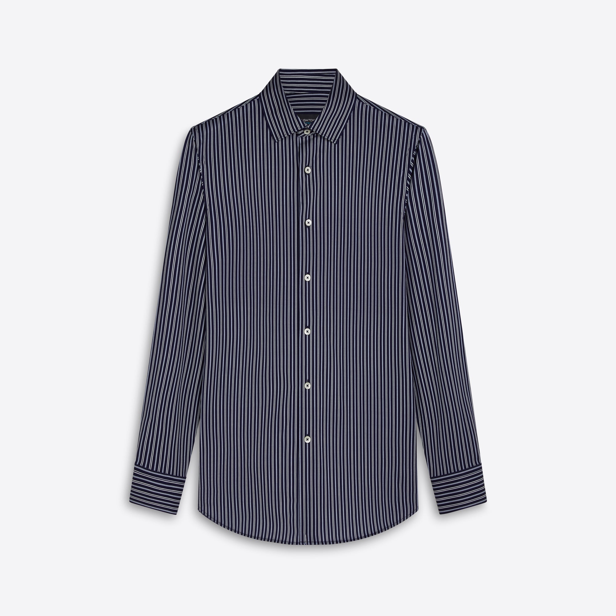 JAMES Shadow Stripe OoohCotton Shirt
