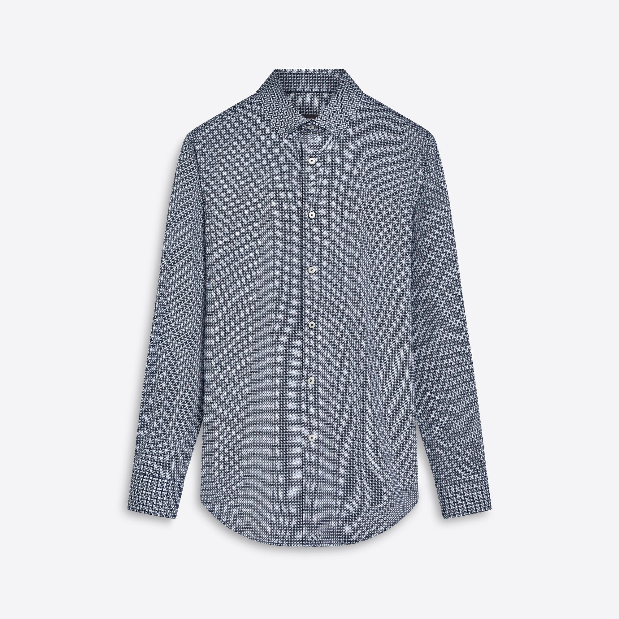 JAMES Geometric Print OoohCotton Shirt