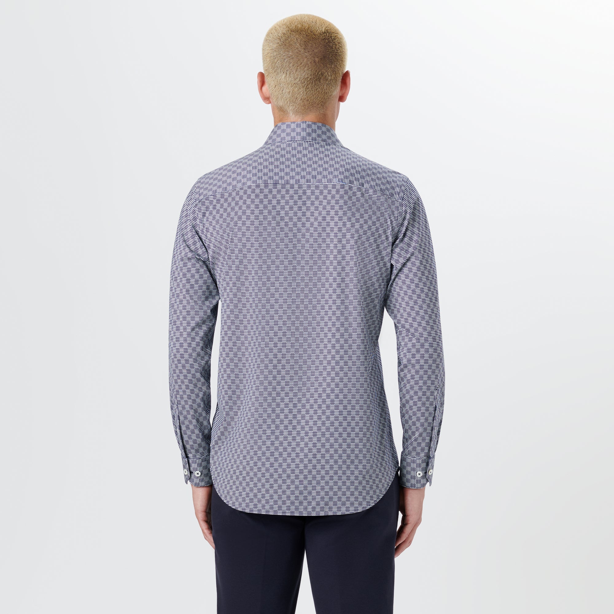 JAMES Mixed Check OoohCotton Shirt