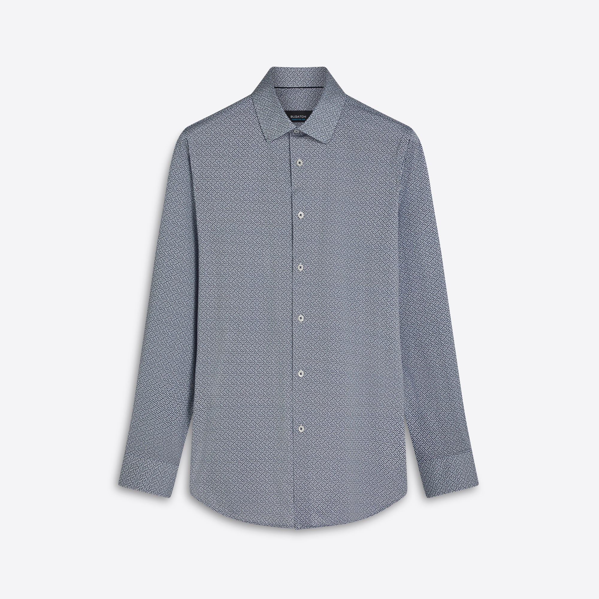 JAMES Geometric Print OoohCotton Shirt