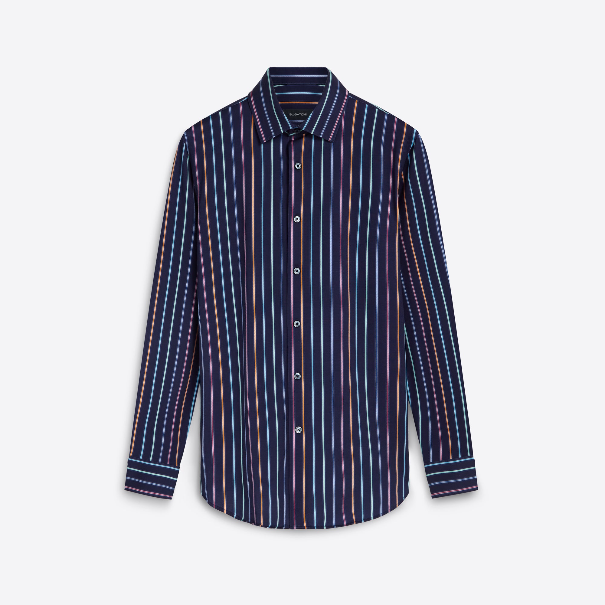 JAMES Shadow Stripe OoohCotton Twill Shirt