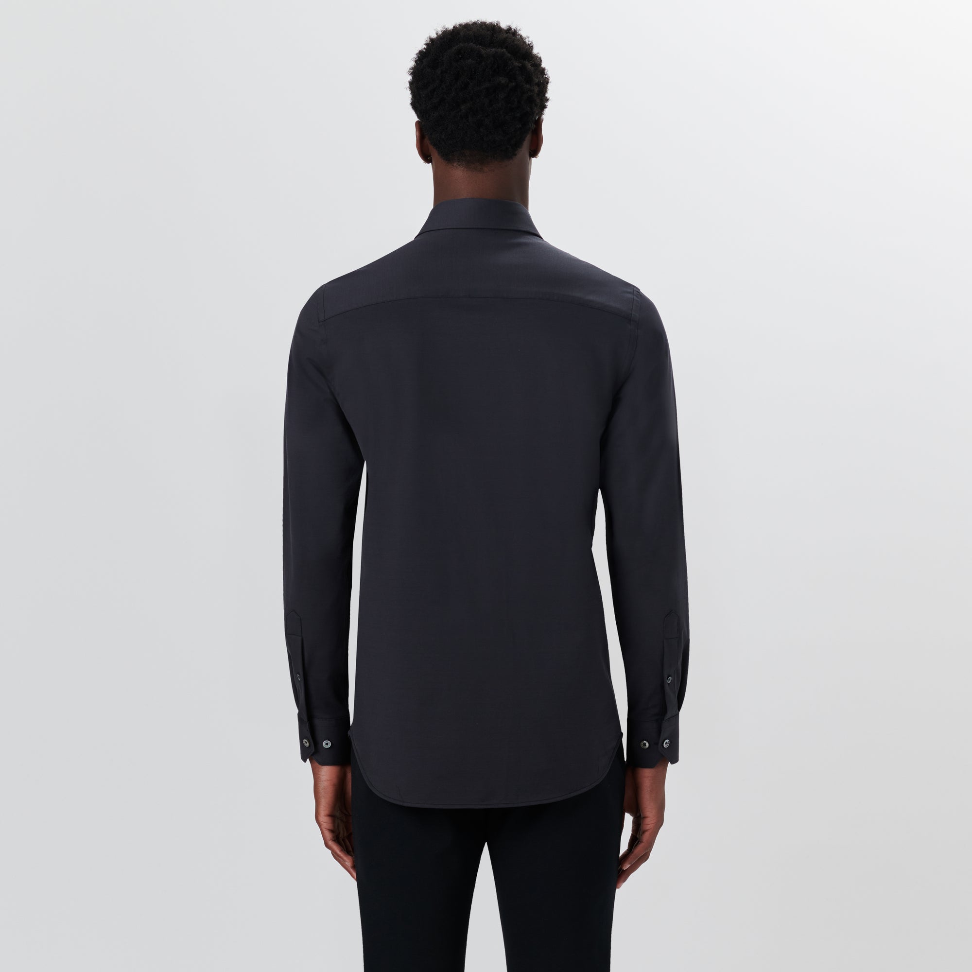 JAMES Solid OoohCotton Twill Shirt