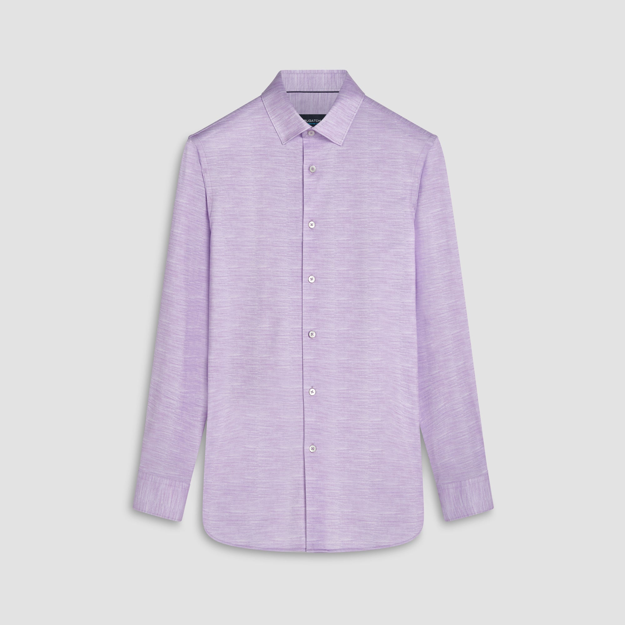 JAMES Striated OoohCotton Twill Shirt