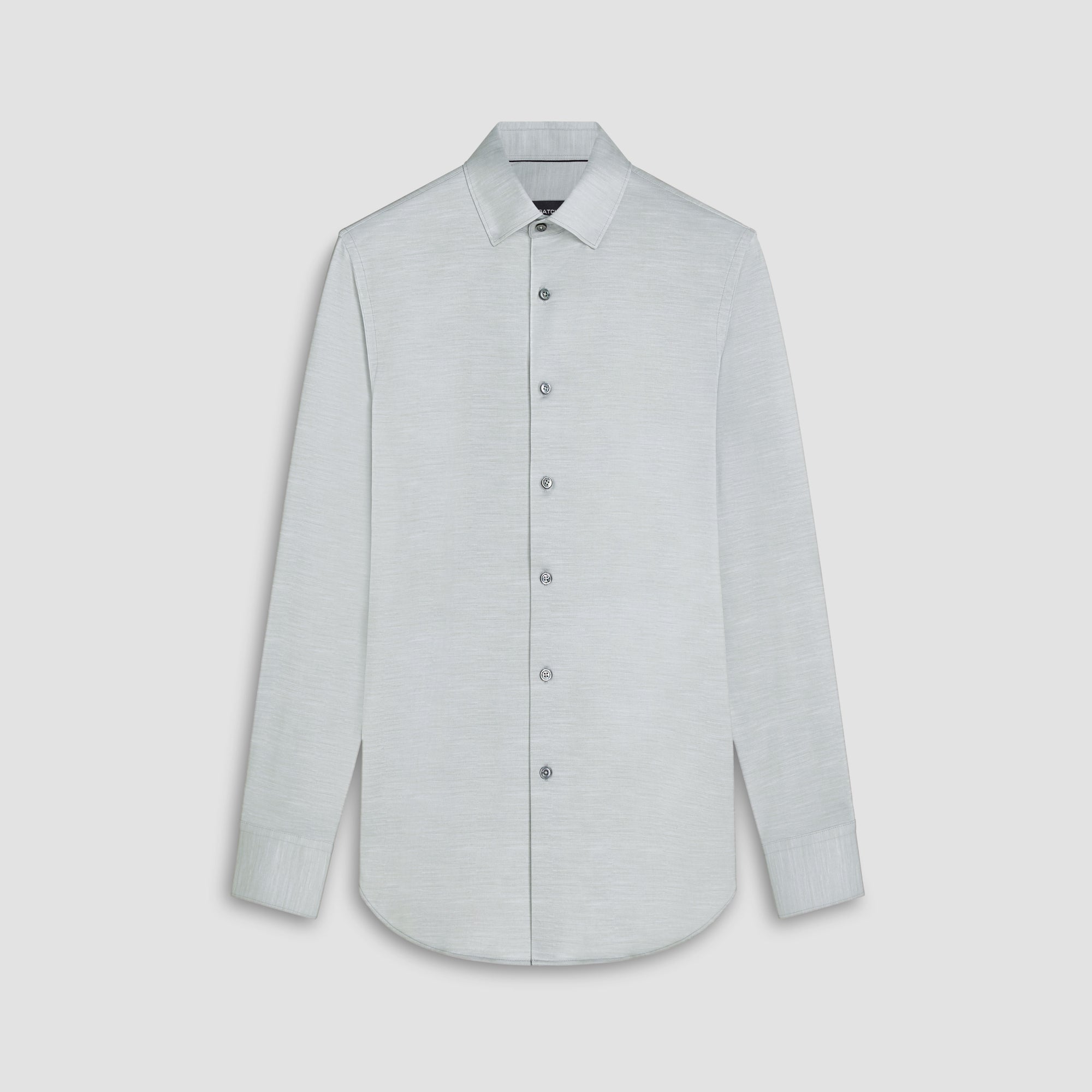 JAMES Striated OoohCotton Twill Shirt