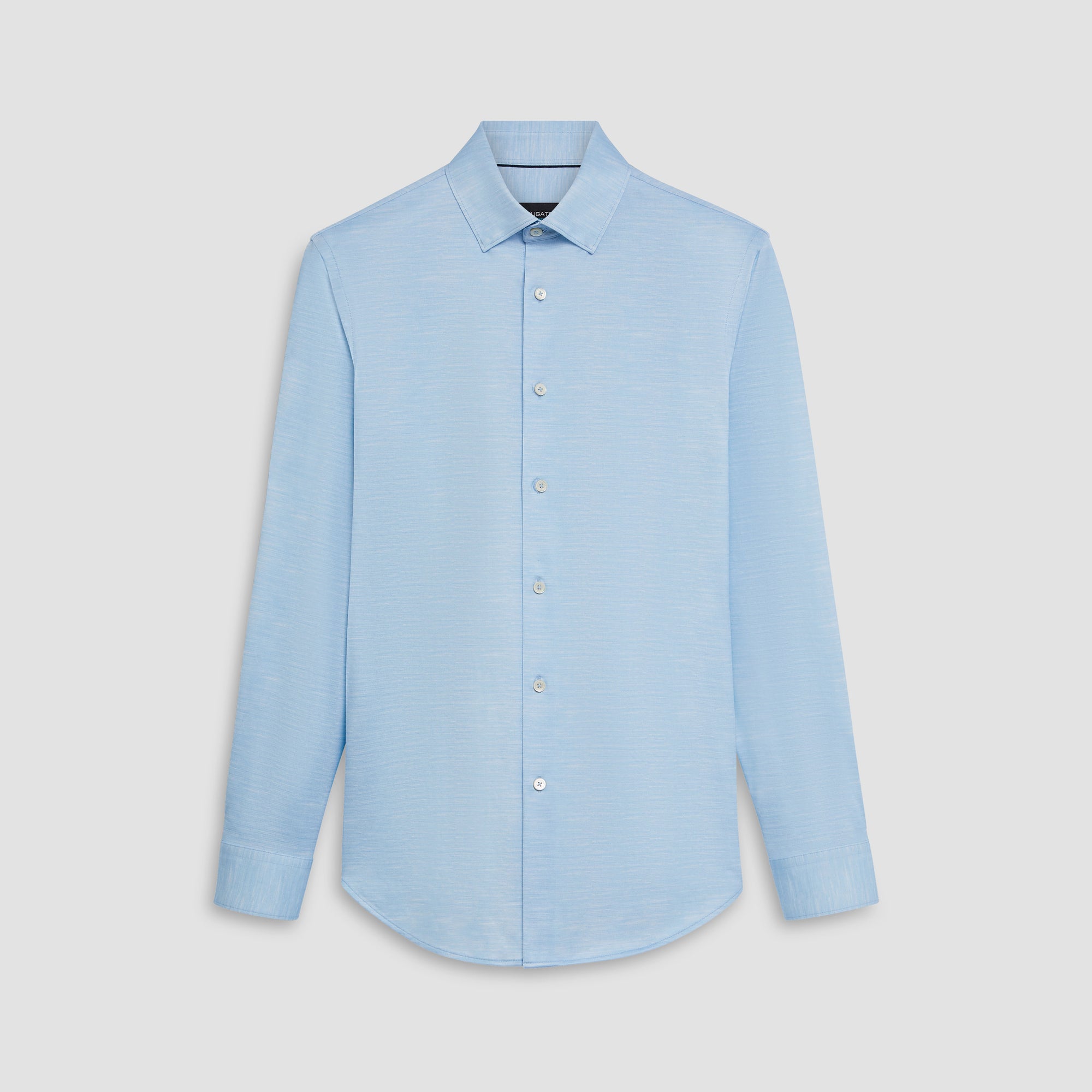 JAMES Striated OoohCotton Twill Shirt