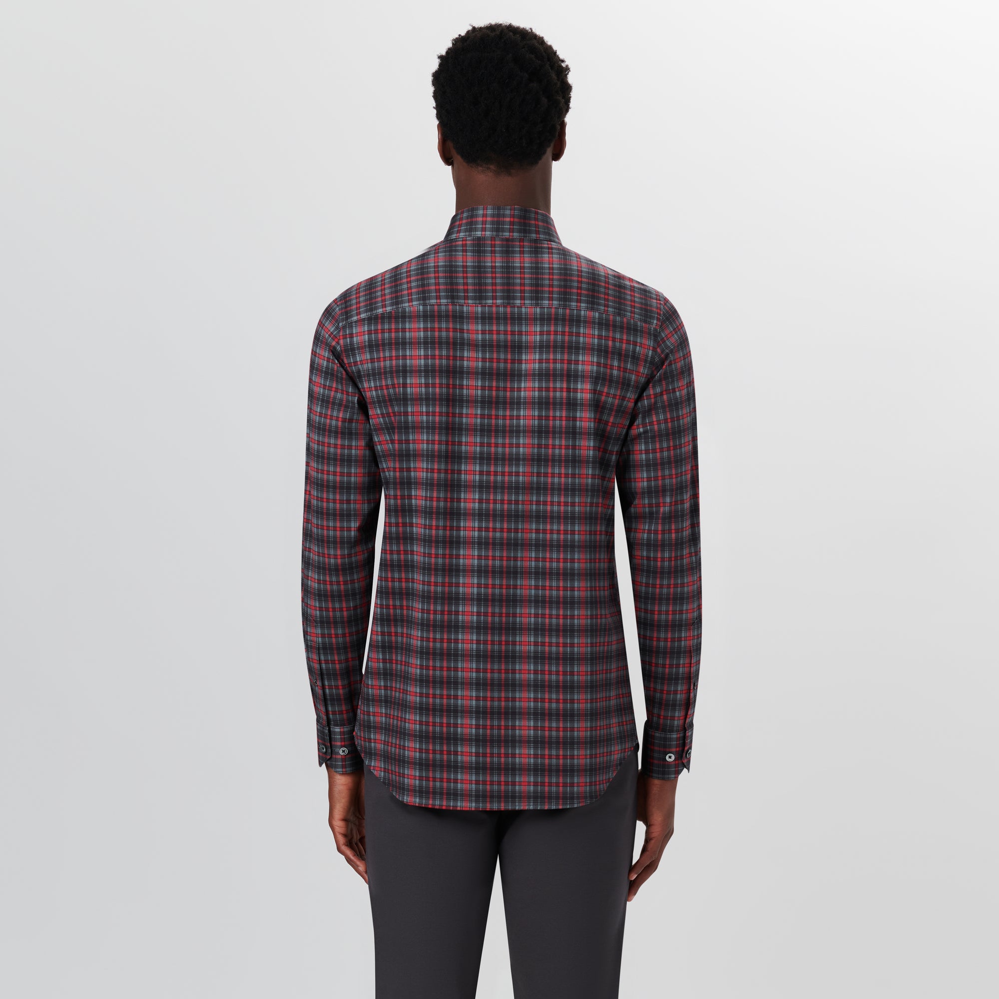 JAMES Tartan Check OoohCotton Shirt