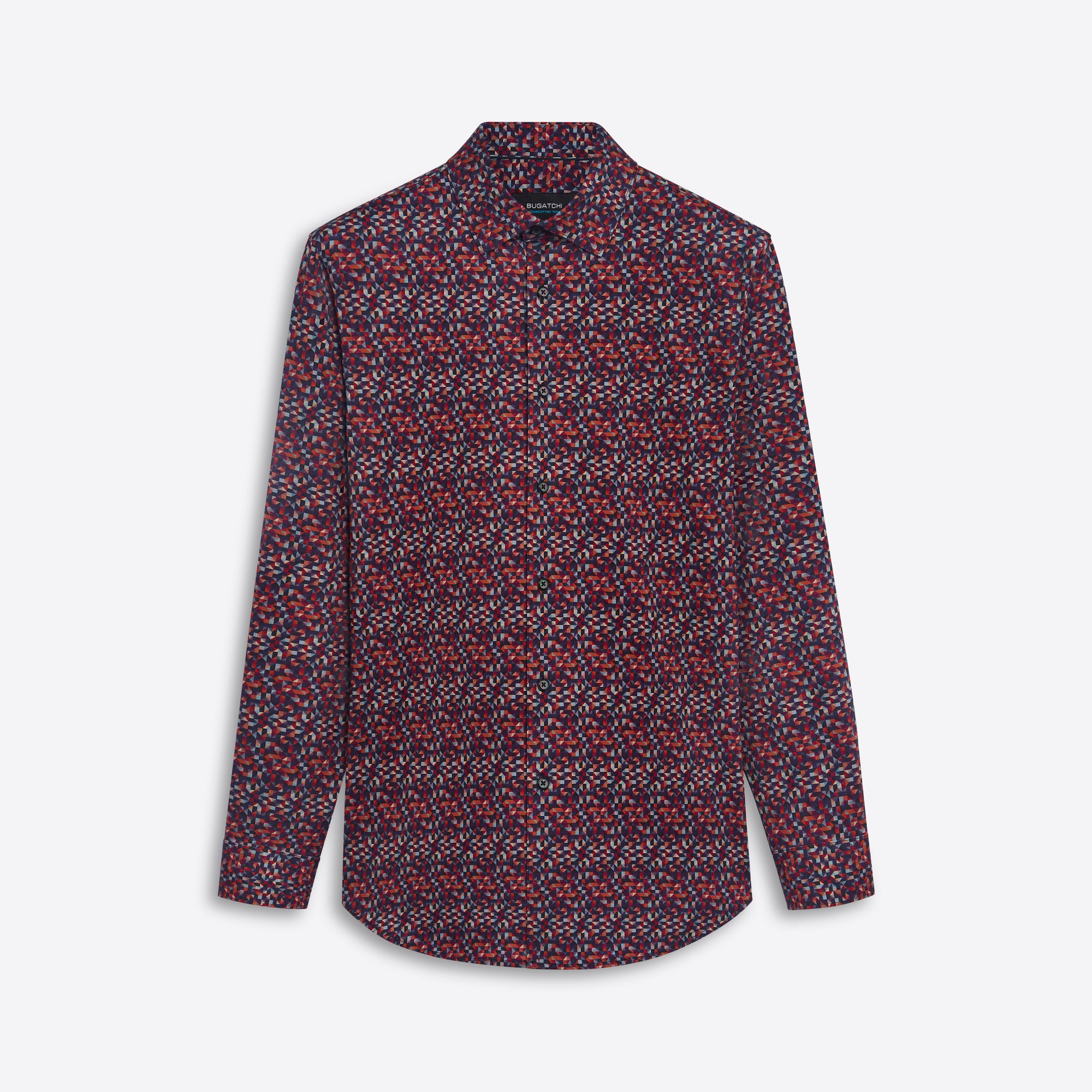 JAMES Geometric Print OoohCotton Shirt