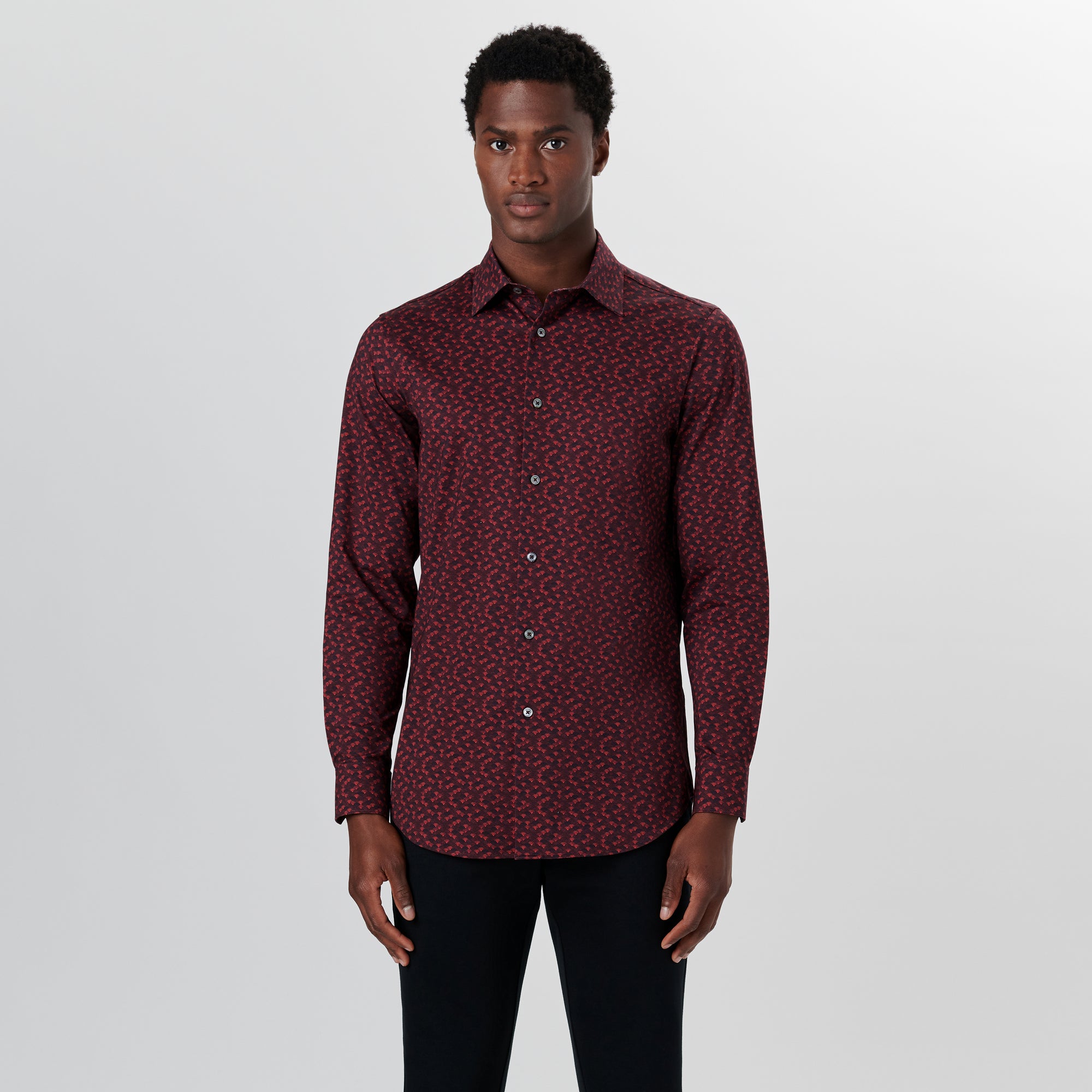 JAMES Scallop Print OoohCotton Shirt