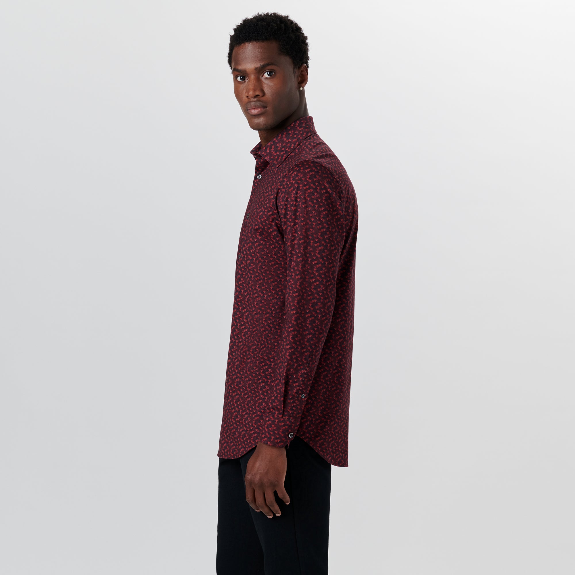 JAMES Scallop Print OoohCotton Shirt