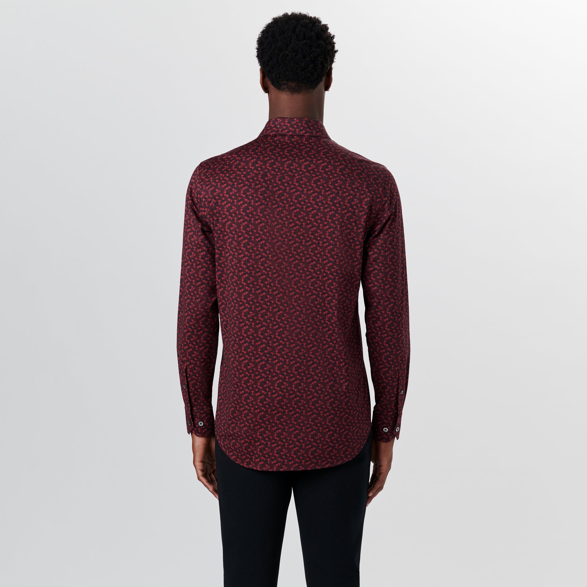 JAMES Scallop Print OoohCotton Shirt