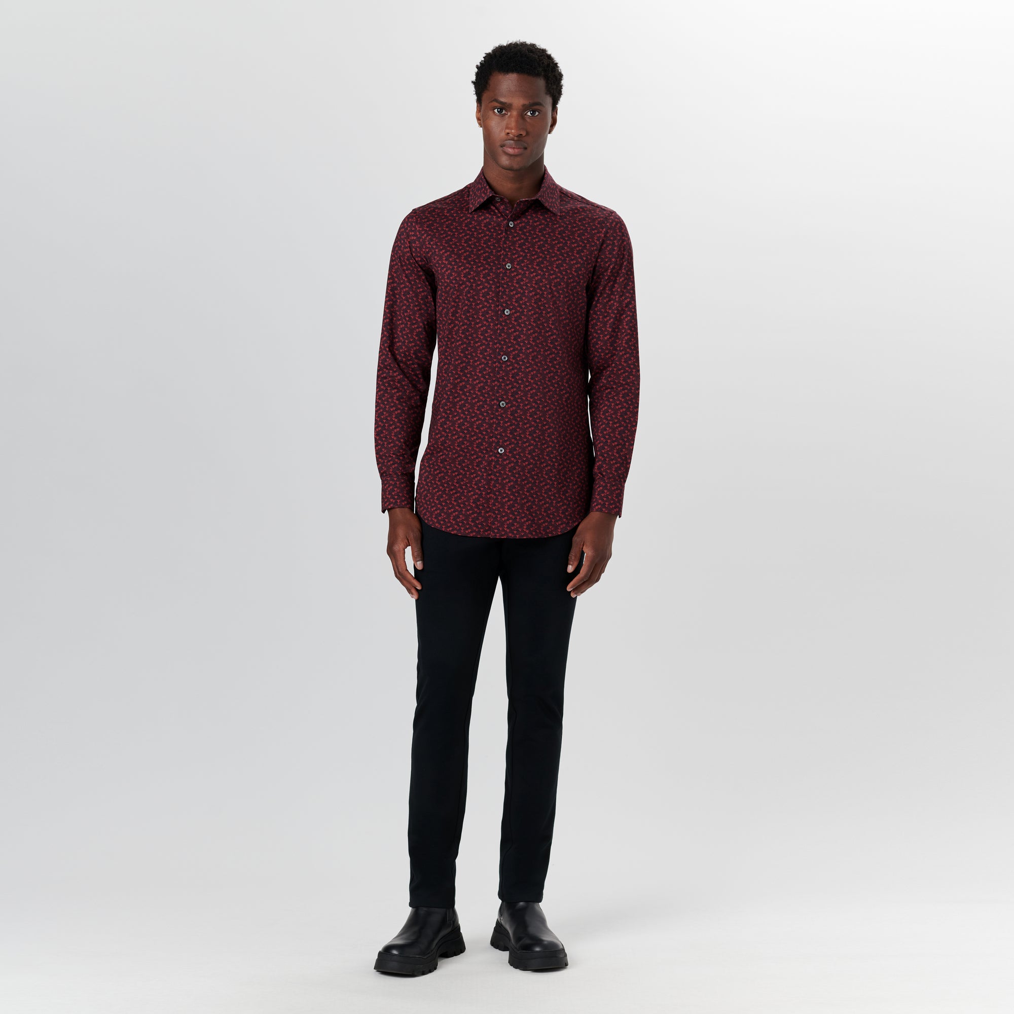 JAMES Scallop Print OoohCotton Shirt