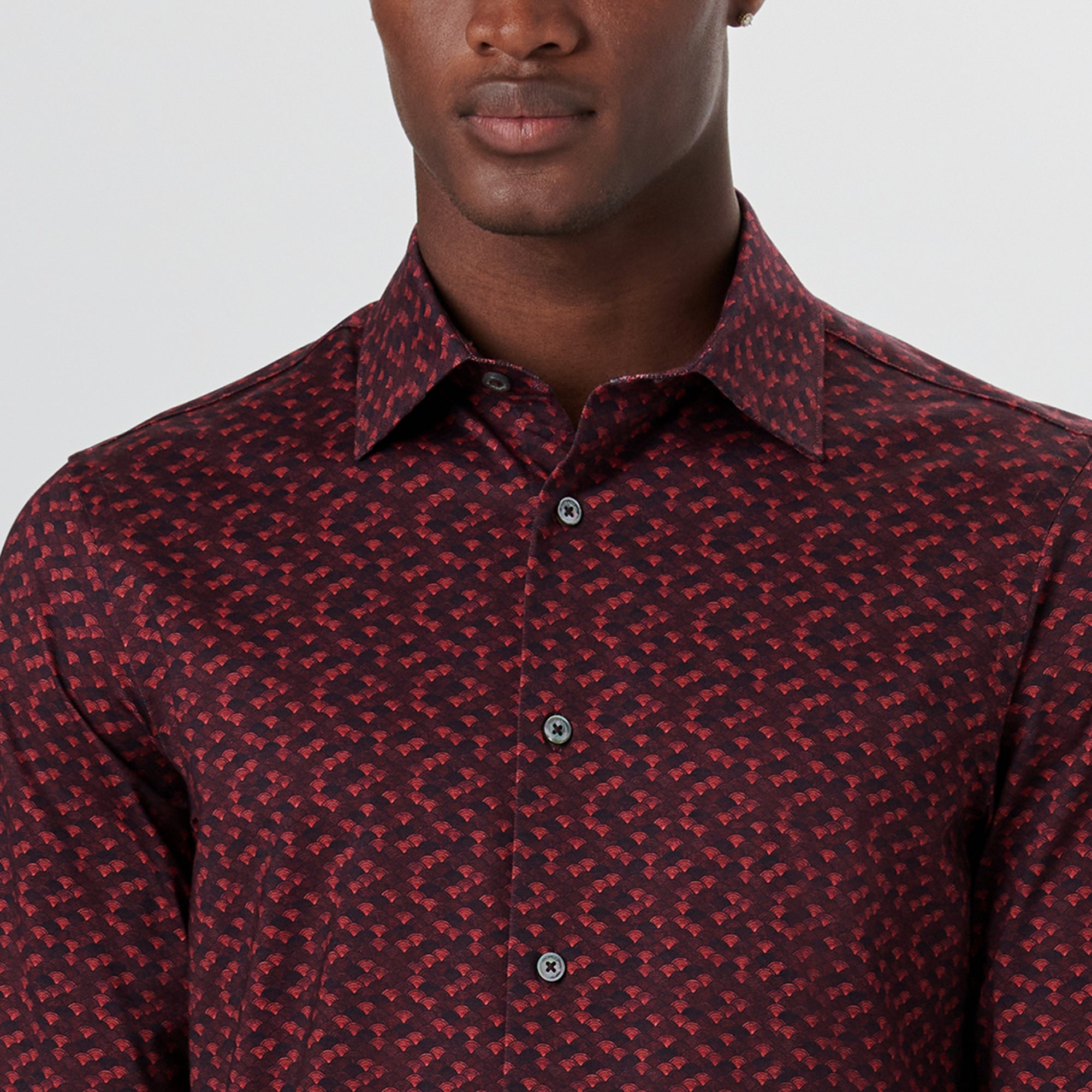 JAMES Scallop Print OoohCotton Shirt
