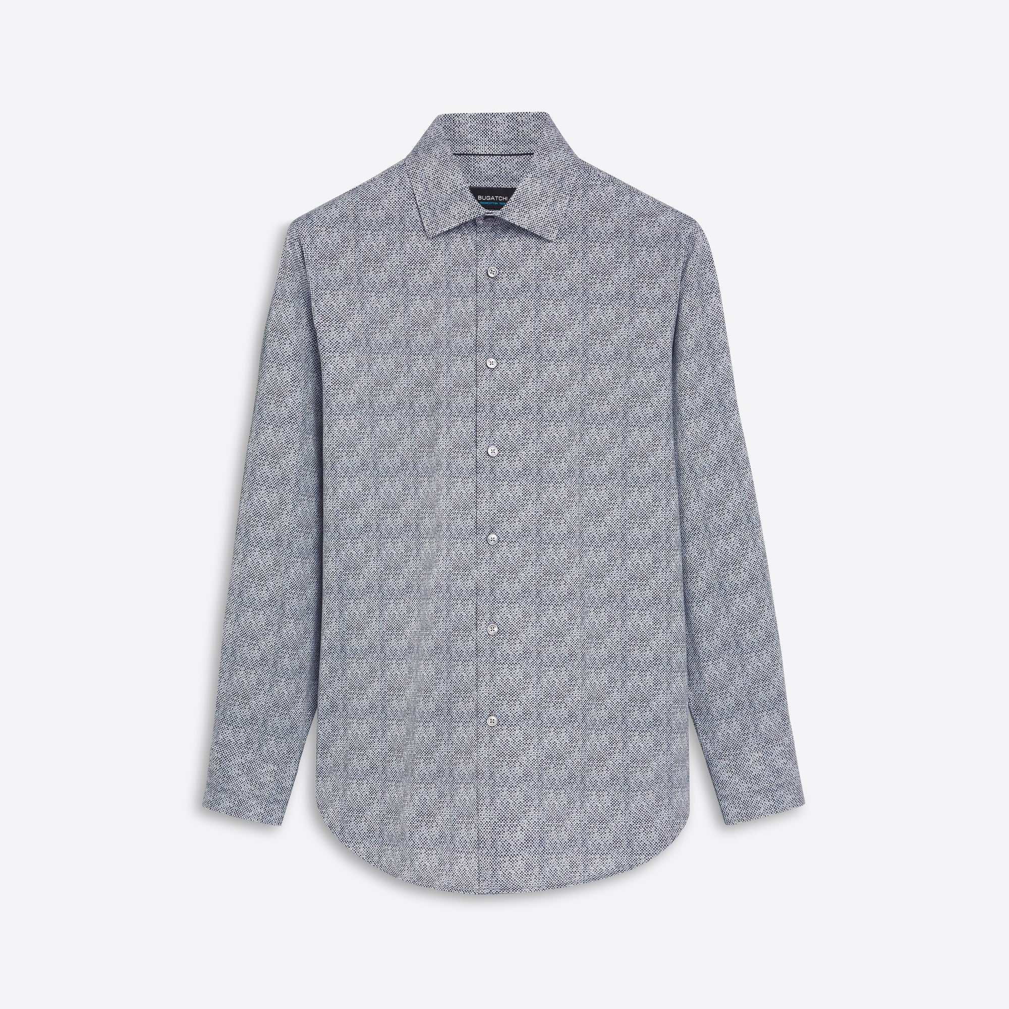 JAMES Pin Check OoohCotton Shirt