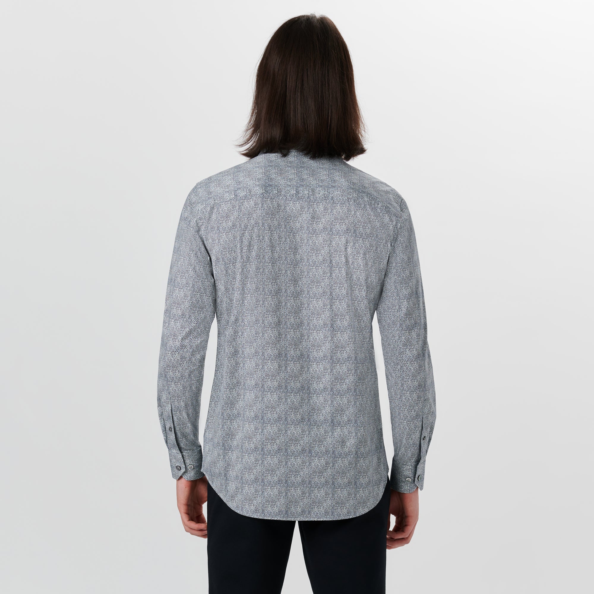 JAMES Pin Check OoohCotton Shirt