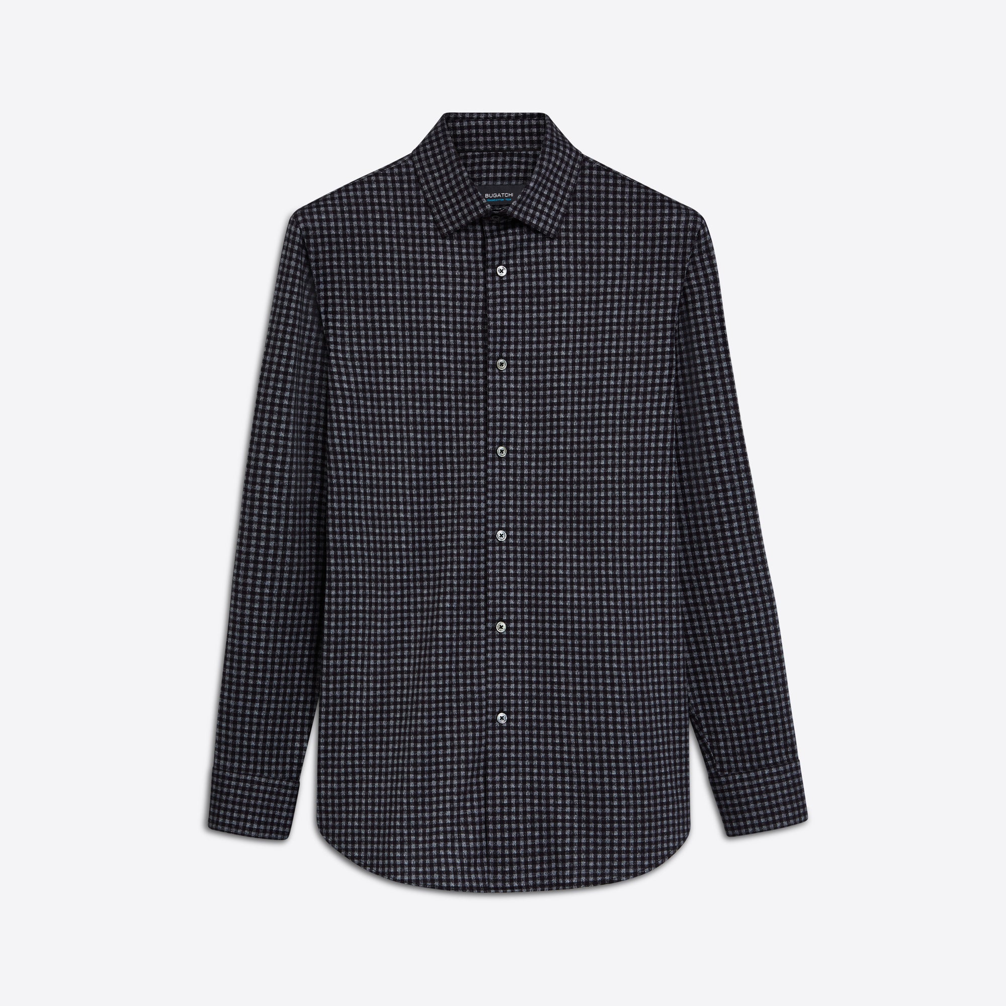 JAMES Gingham Check OoohCotton Shirt